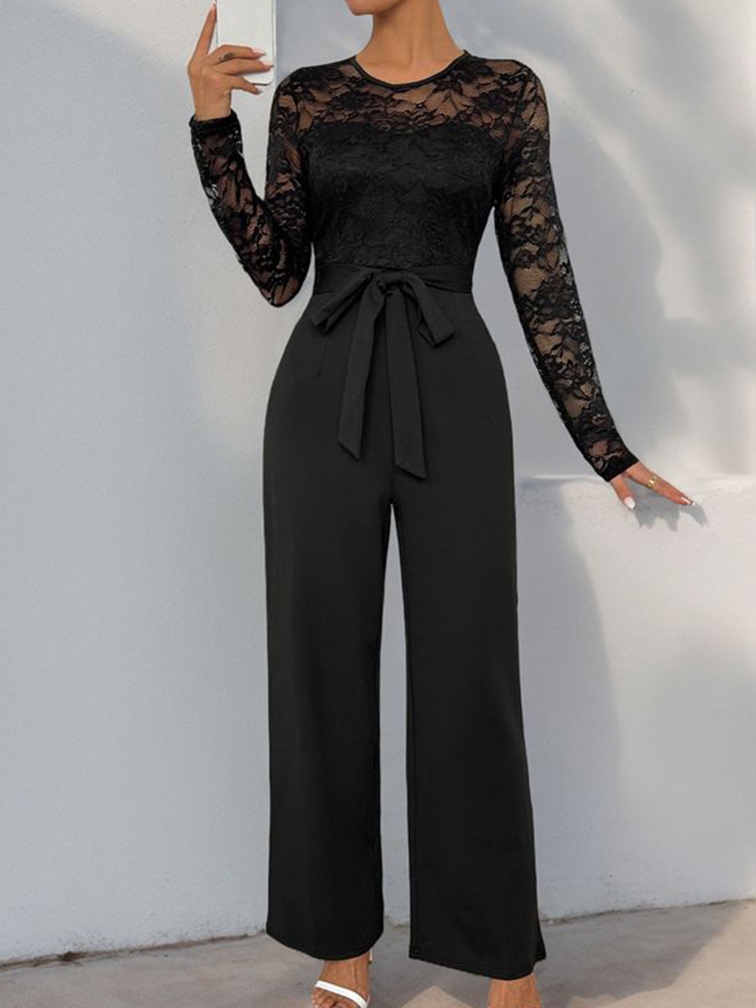 

StyleCast Women Basic Jumpsuit, Black