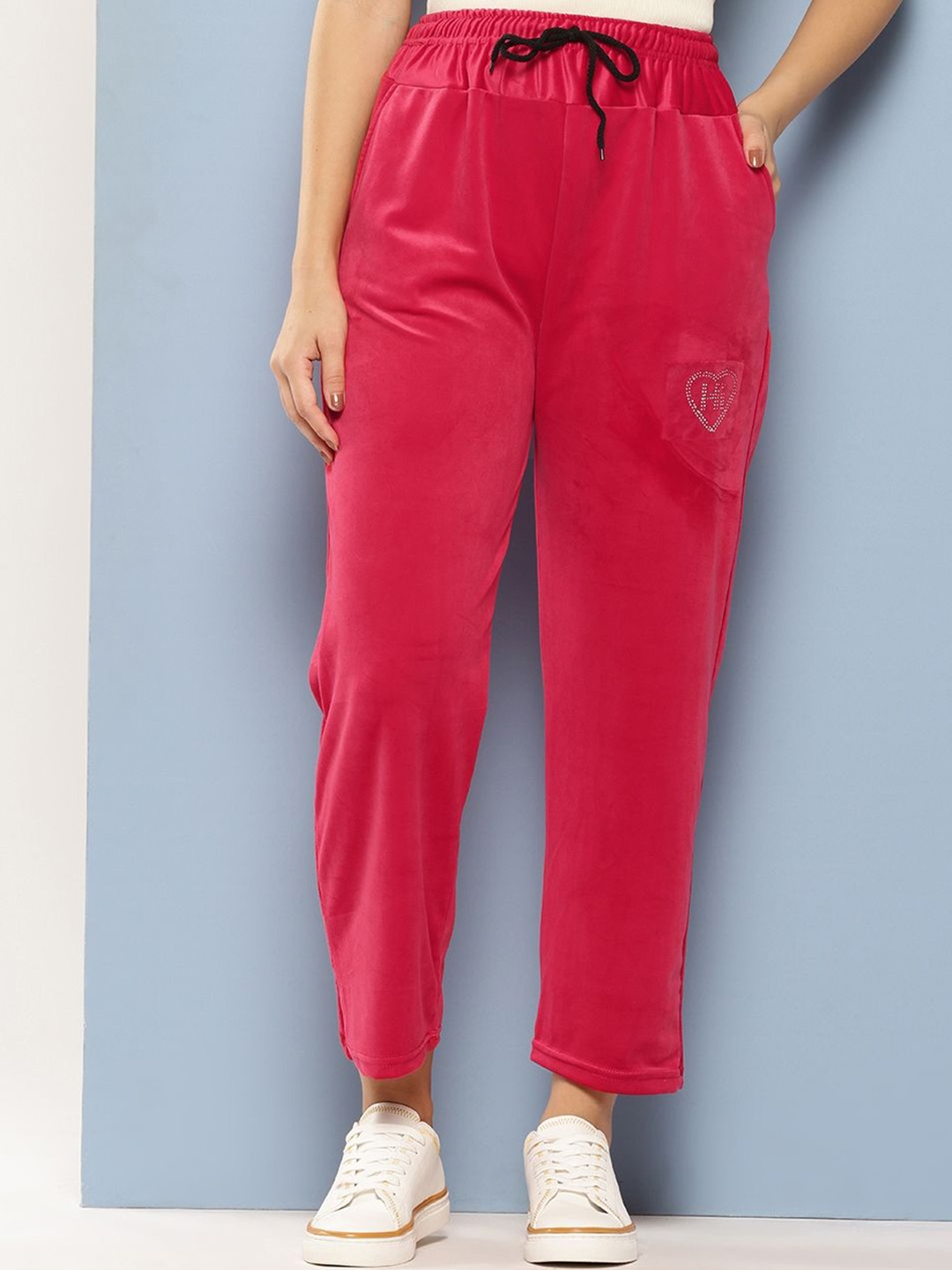 

BAESD Girls Smart Flared Trousers, Pink