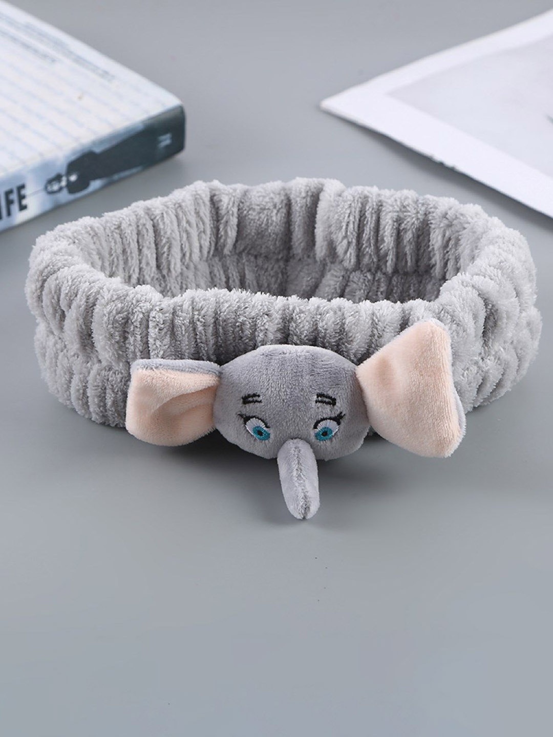 

Infispace Women Bandana Headband, Grey
