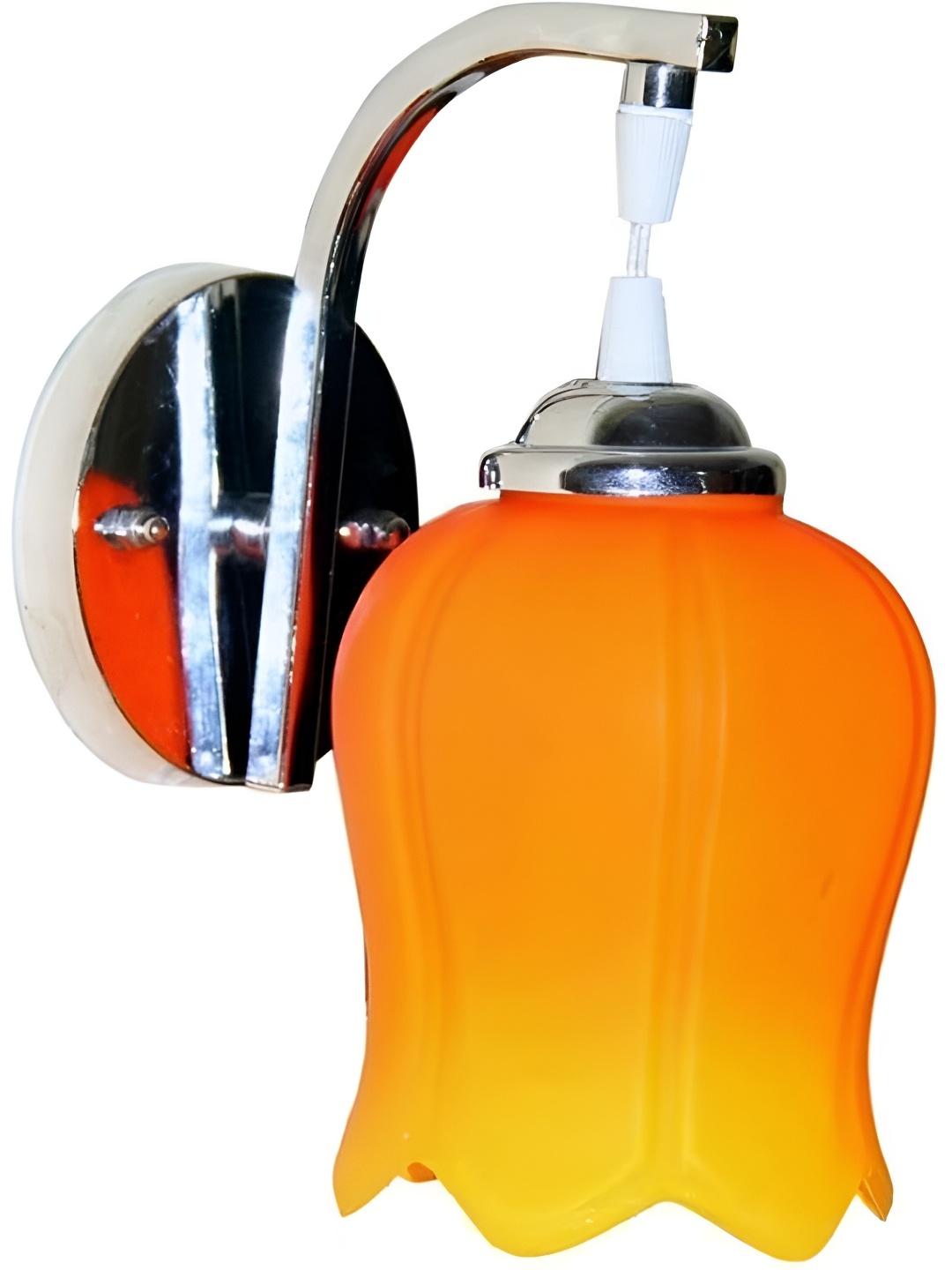 

Afast Orange Colored & Yellow Metal Wall Lamp