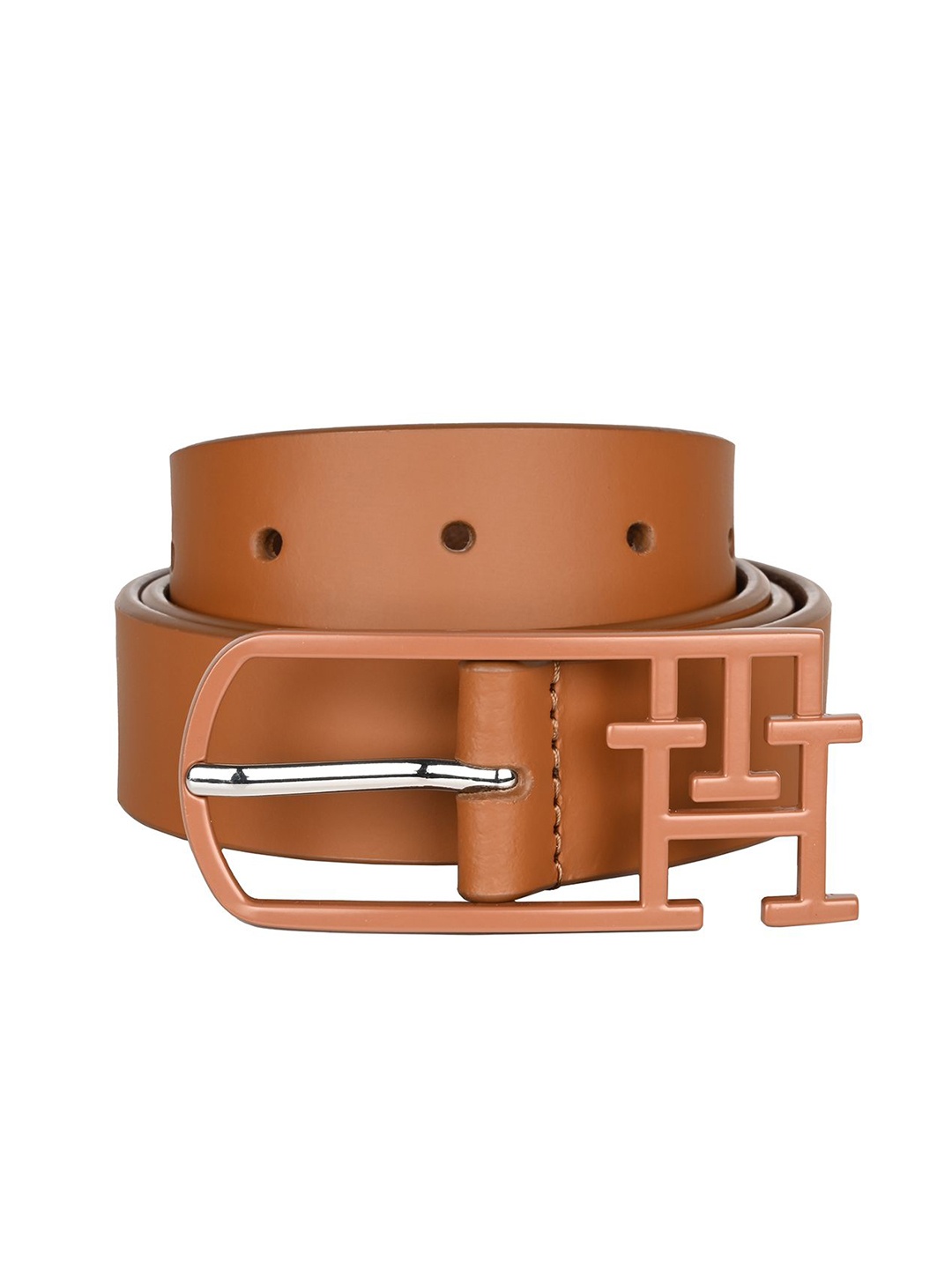 

Tommy Hilfiger Women Leather Belt, Tan