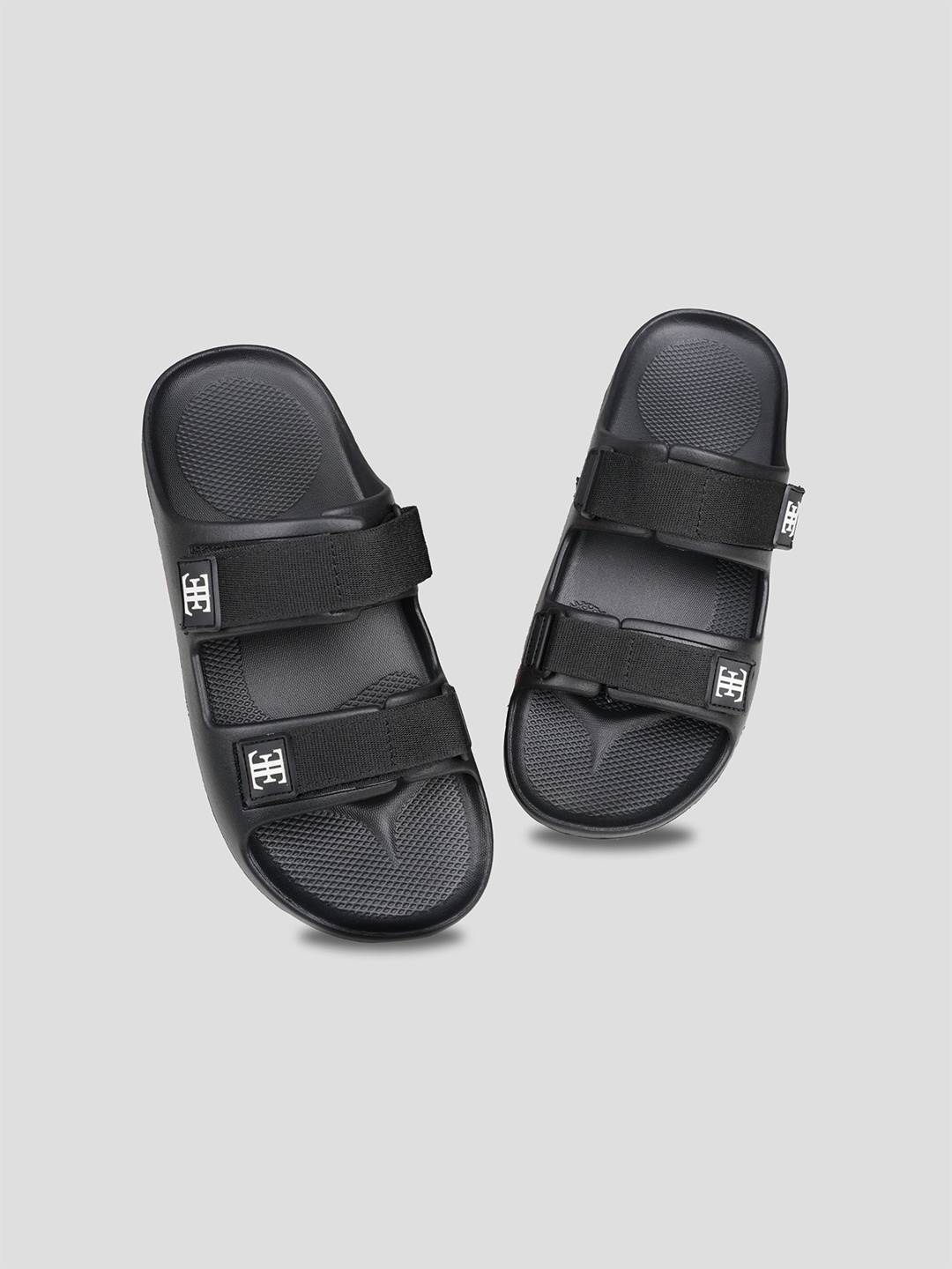 

EZOK Men Comfort Sandals, Black