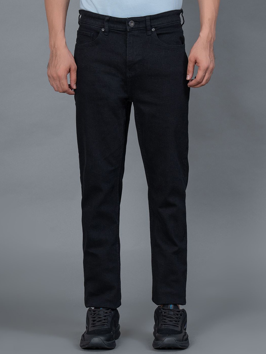 

Red Tape Men Skinny Fit Stretchable Jeans, Black