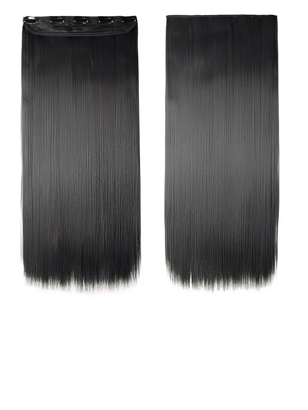 

D-Divine Clip-In Straight Toupee Hair Extension - Black - 22 Inch