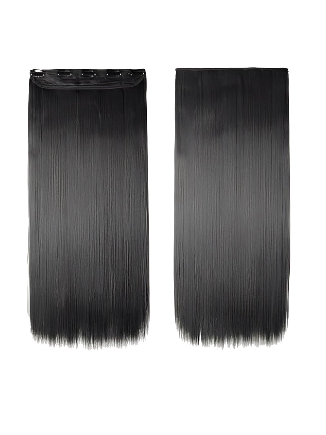 

D-Divine Clip-In Straight Toupee Hair Extension - Black - 22 Inch