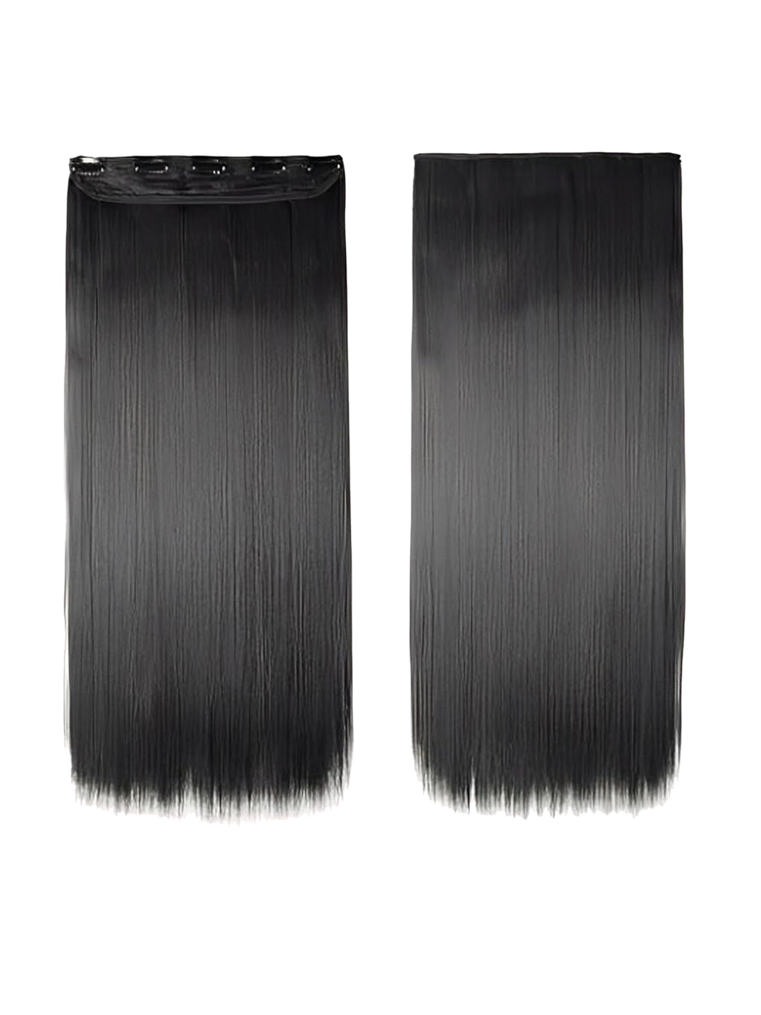 

D-Divine Clip-In Straight Toupee Hair Extension - Black - 22 Inch