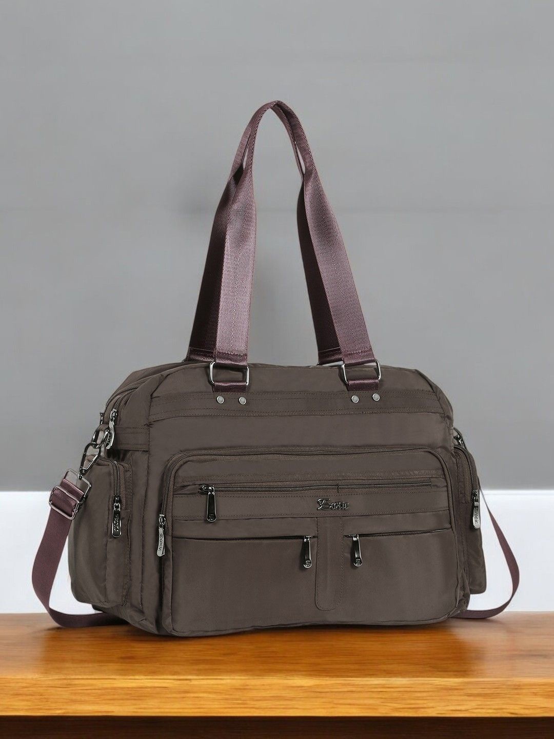 

Exotic Women Solid Crossbody Shoulder Bag, Olive