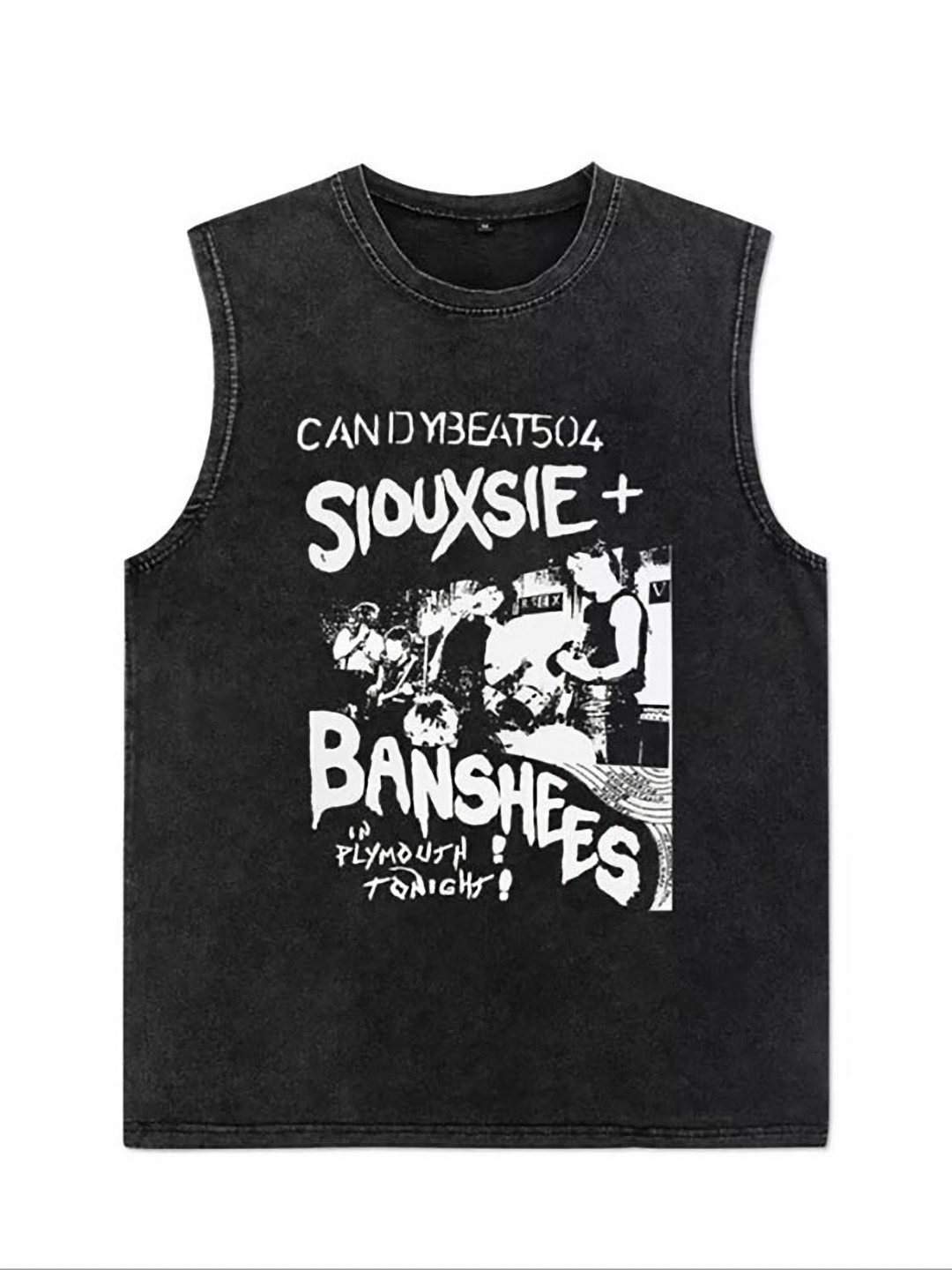 

StyleCast x Revolte Men Graphic Printed T-shirt, Black