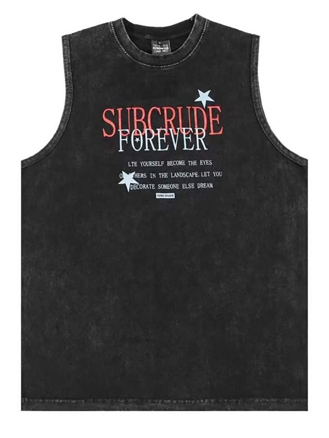 

StyleCast x Revolte Men Typography Printed T-shirt, Black