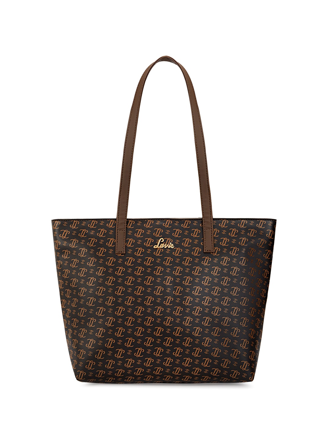 

Lavie Women Brand Logo Printed Shoulder Bag, Black