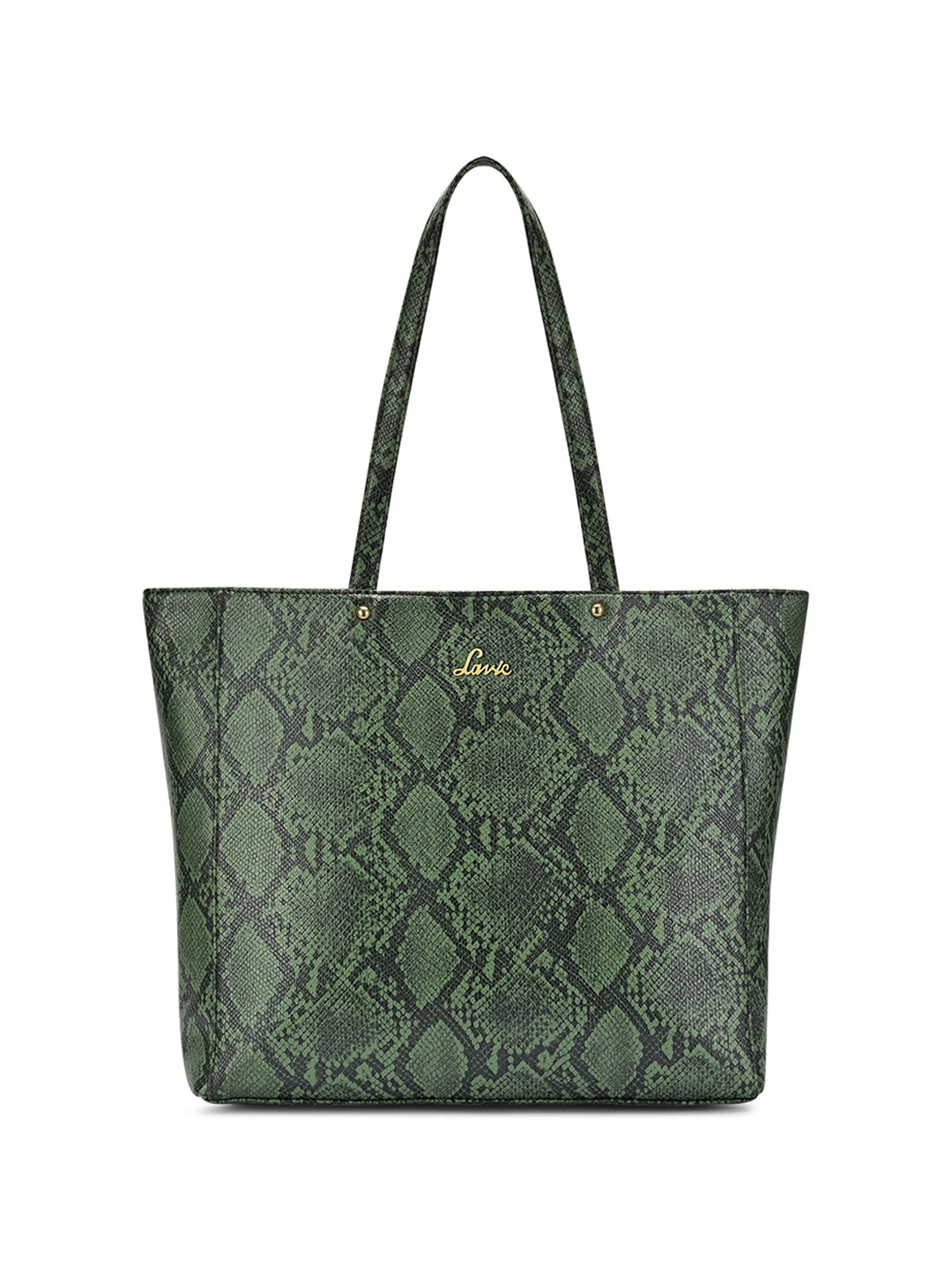 

Lavie Women Animal Textured Leather Shoulder Bag, Olive