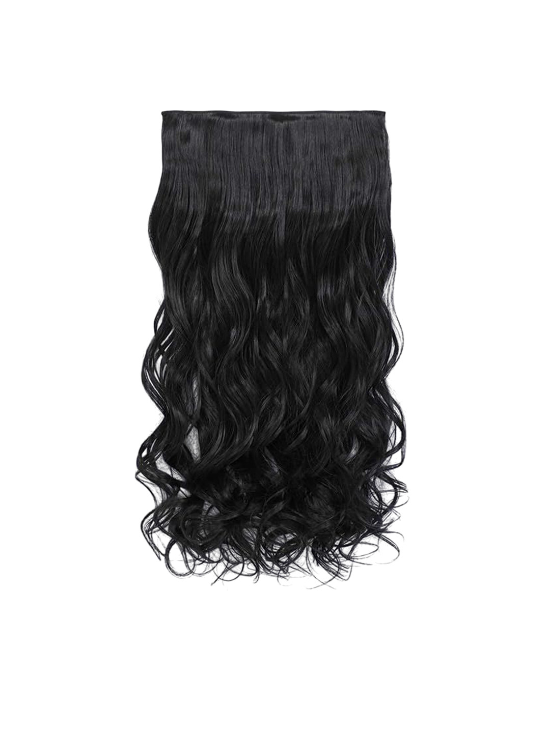 

D-Divine Wavy Clip-In Hair Extension - 22 Inch - Black