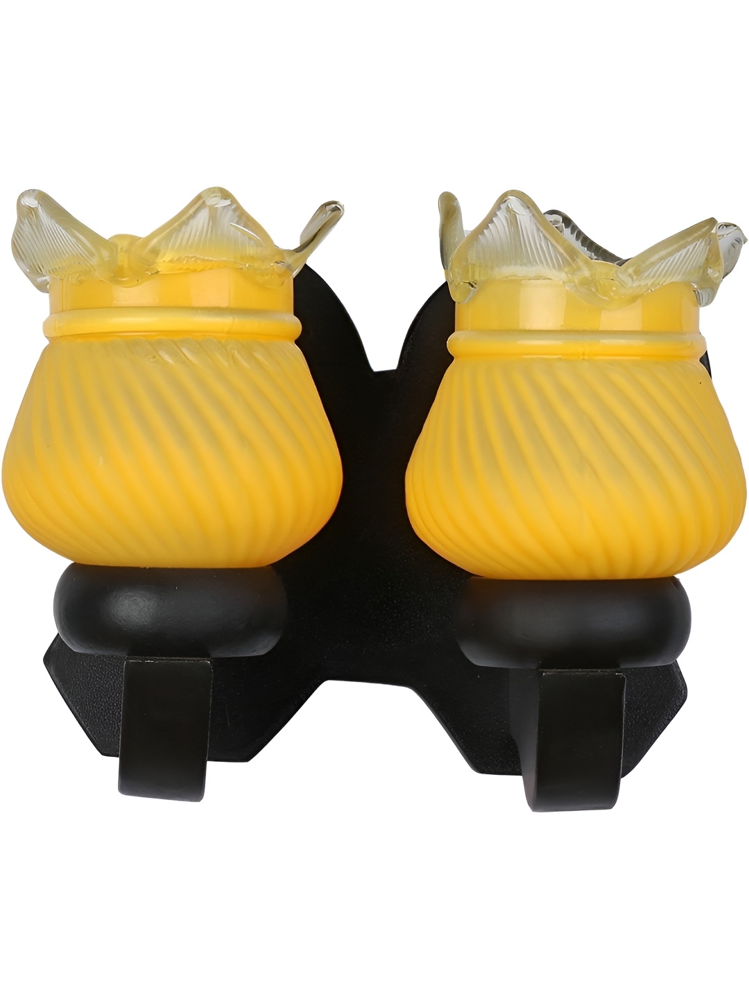 

Afast Yellow & Black Wooden Wall Lamp