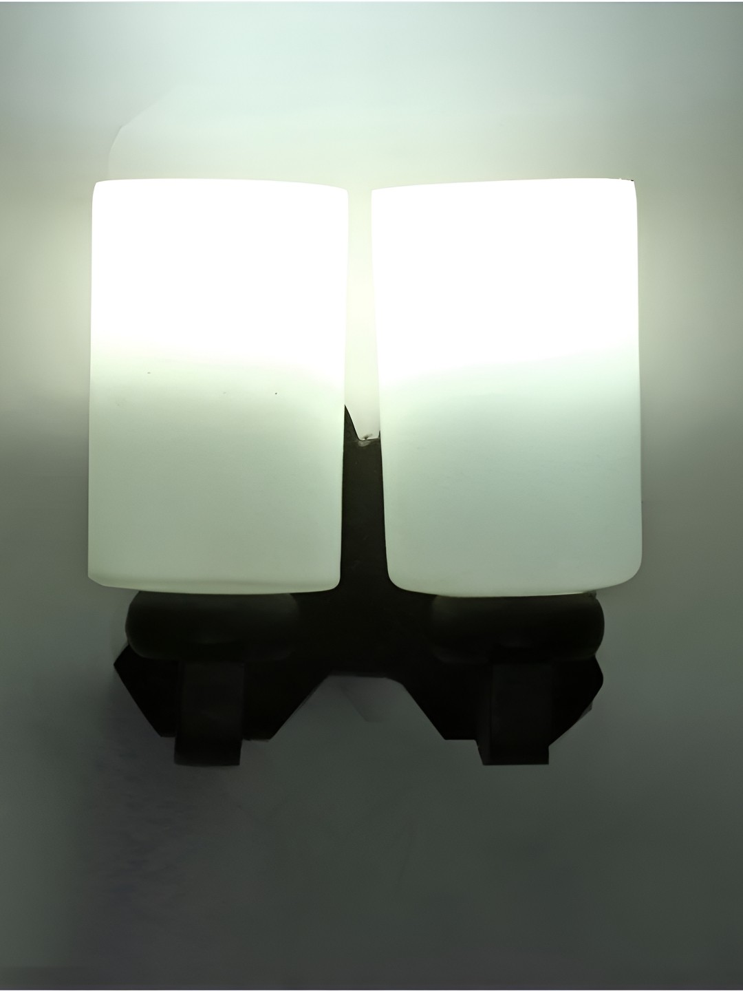 

Afast White & Black Cylinder Shaped Wood Contemporary Wall Lamp