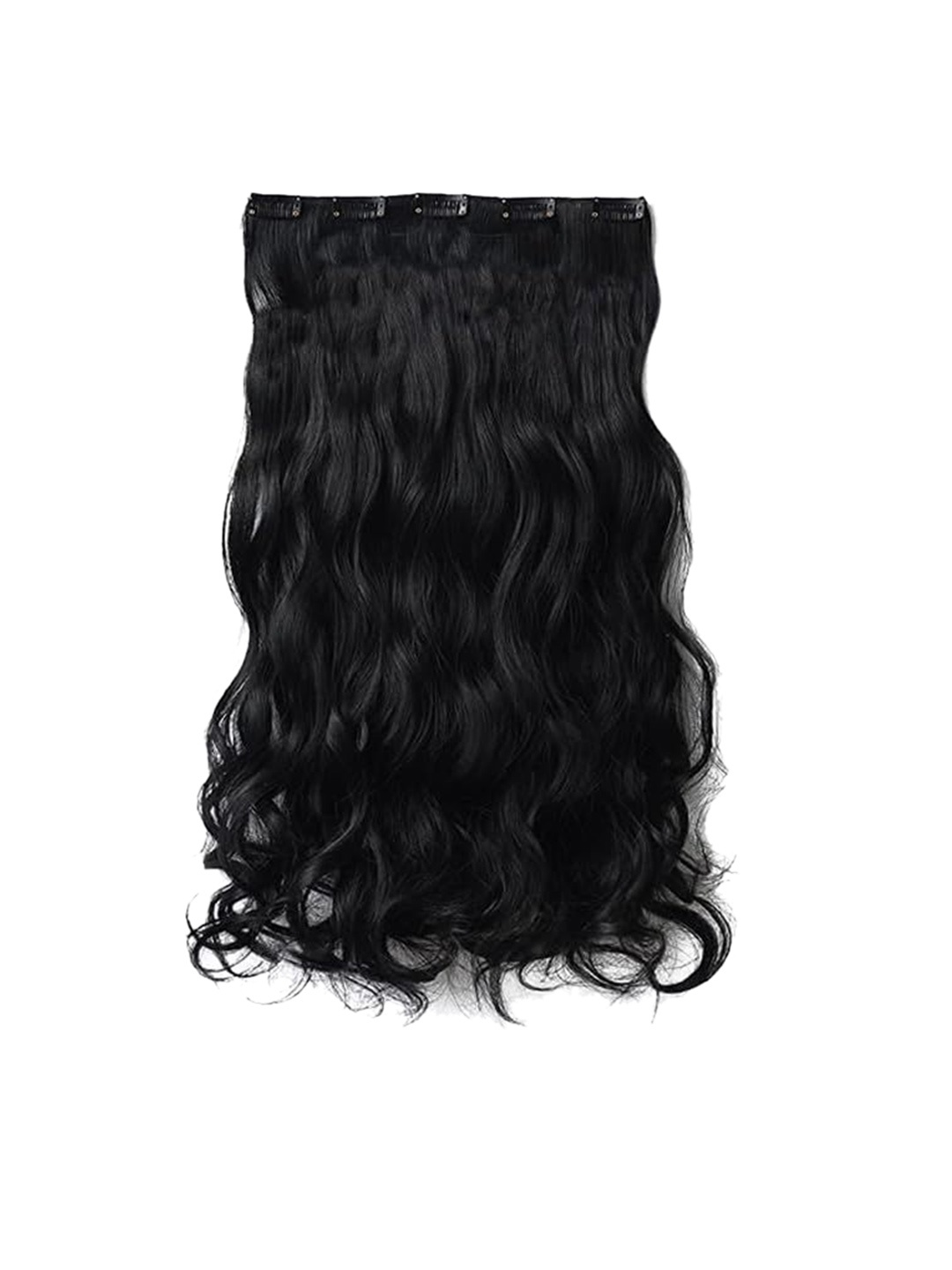 

D-Divine Wavy Clip-In Hair Extension - 22 Inch - Brown