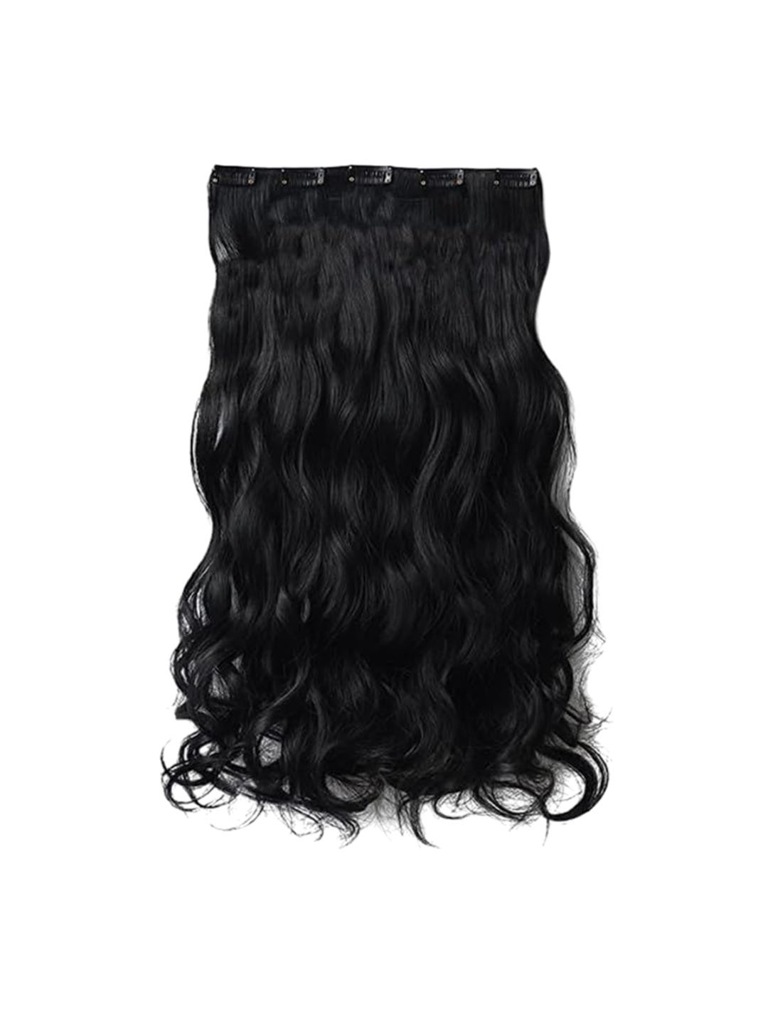 

D-DIVINE Wavy Clip-In Hair Extension - Brown - 22 Inch