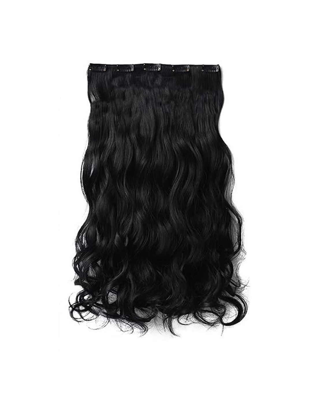 

D-Divine Wavy Clip-In Hair Extension - 22 Inch - Brown