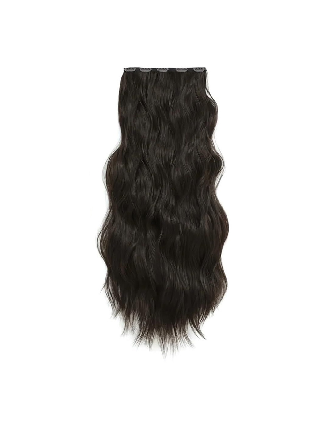 

D-Divine Clip-In Straight Toupee Hair Extension - Brown - 22 Inch