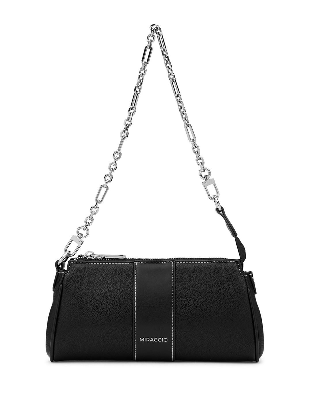 

Miraggio Wine Pu Ellis Shoulder Bag, Black