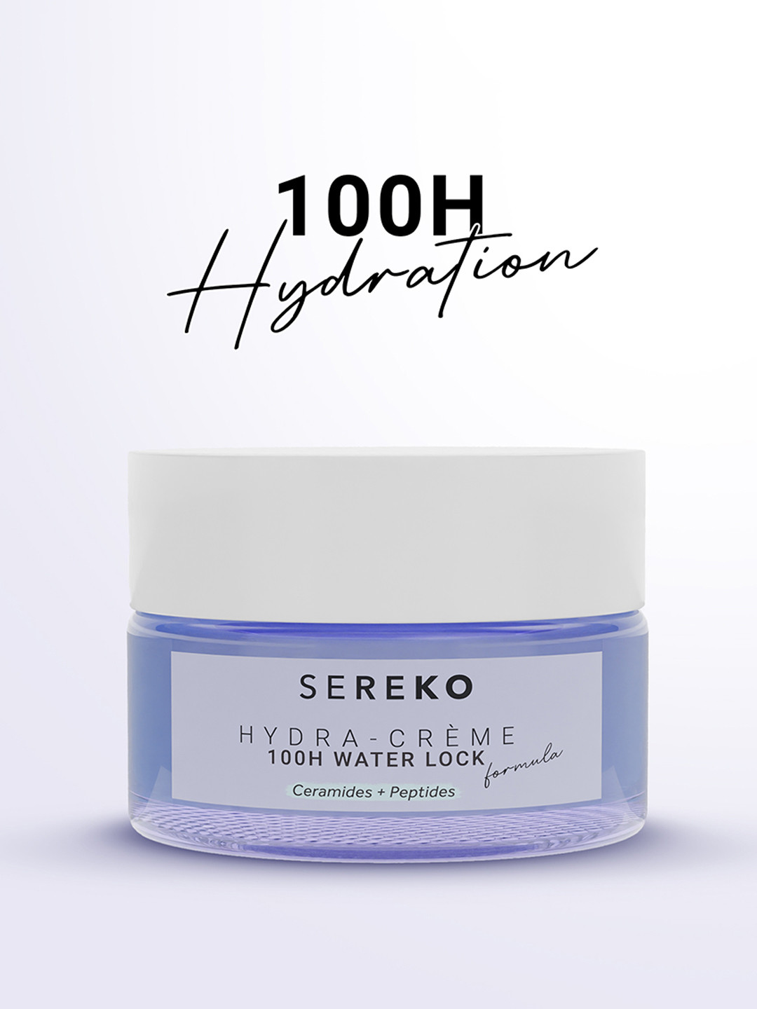 

SEREKO Hydrating Ceramide Moisturizer Skin Barrier Repair Face Cream - 50 ml, Purple