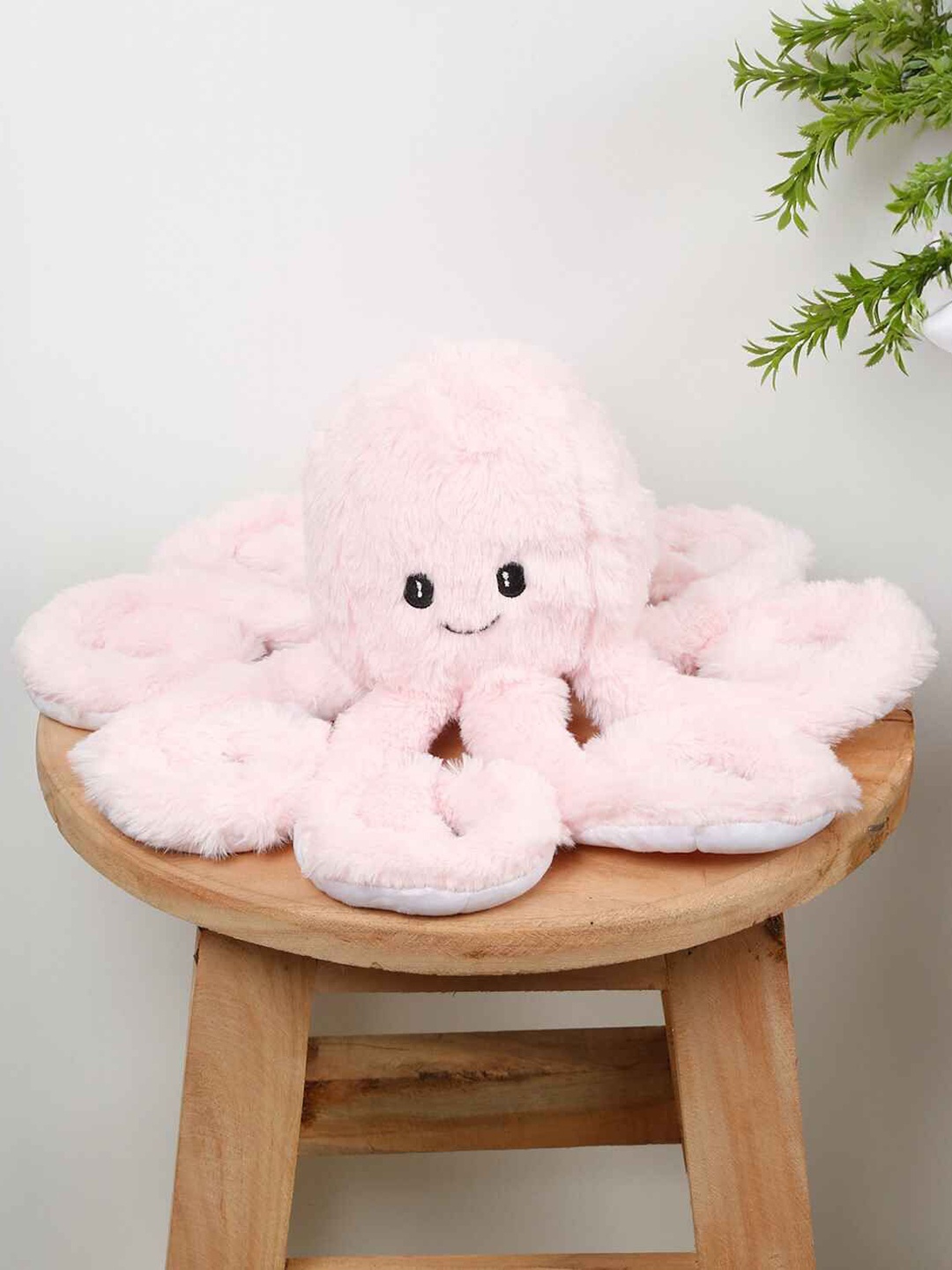 

LITTLE GINNIE Kids Octopus Cotton Soft Toy Soft Toys and Dolls, Pink