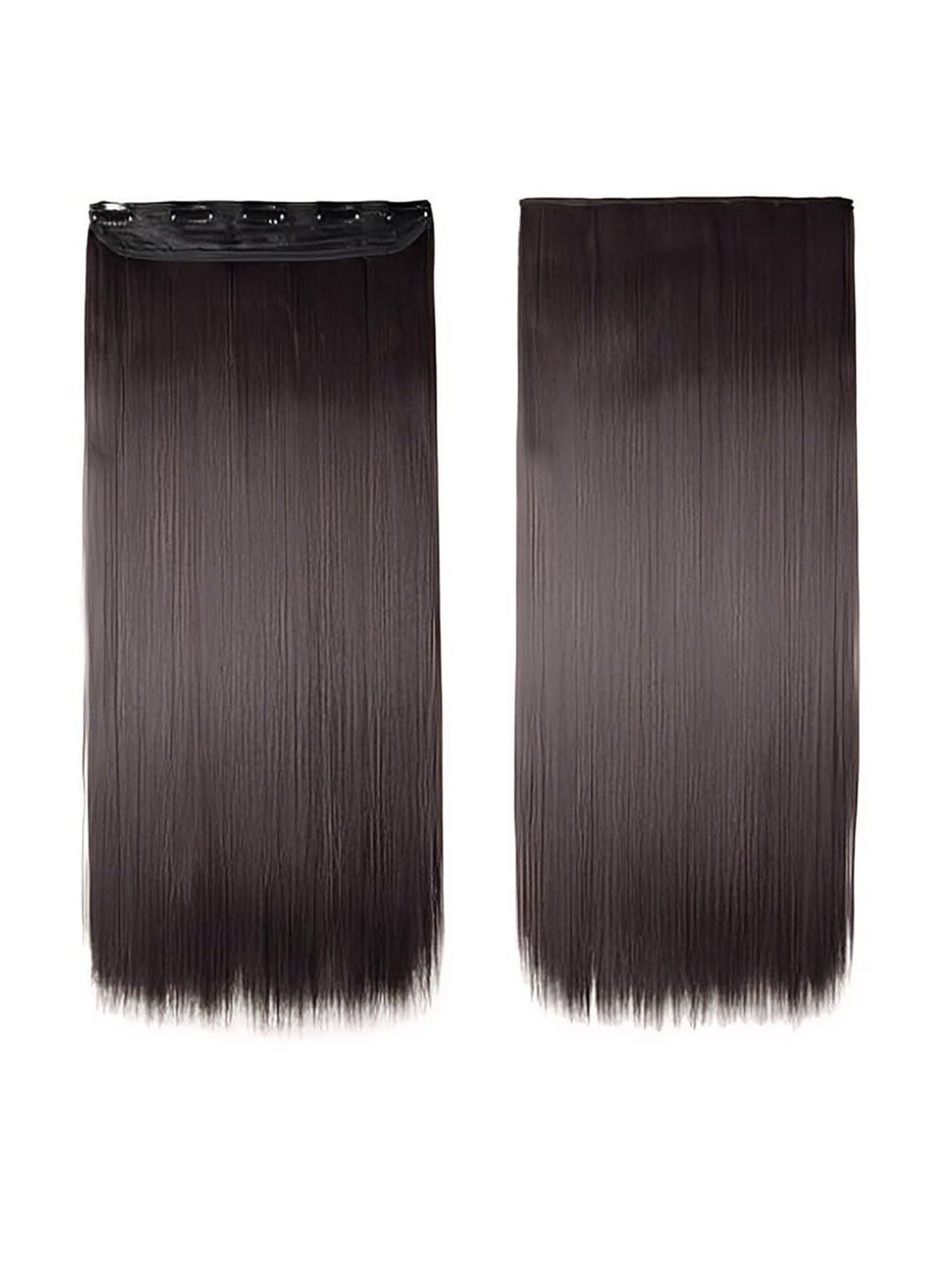 

D-Divine Straight Clip-In Hair Extension - 22 Inch - Brown