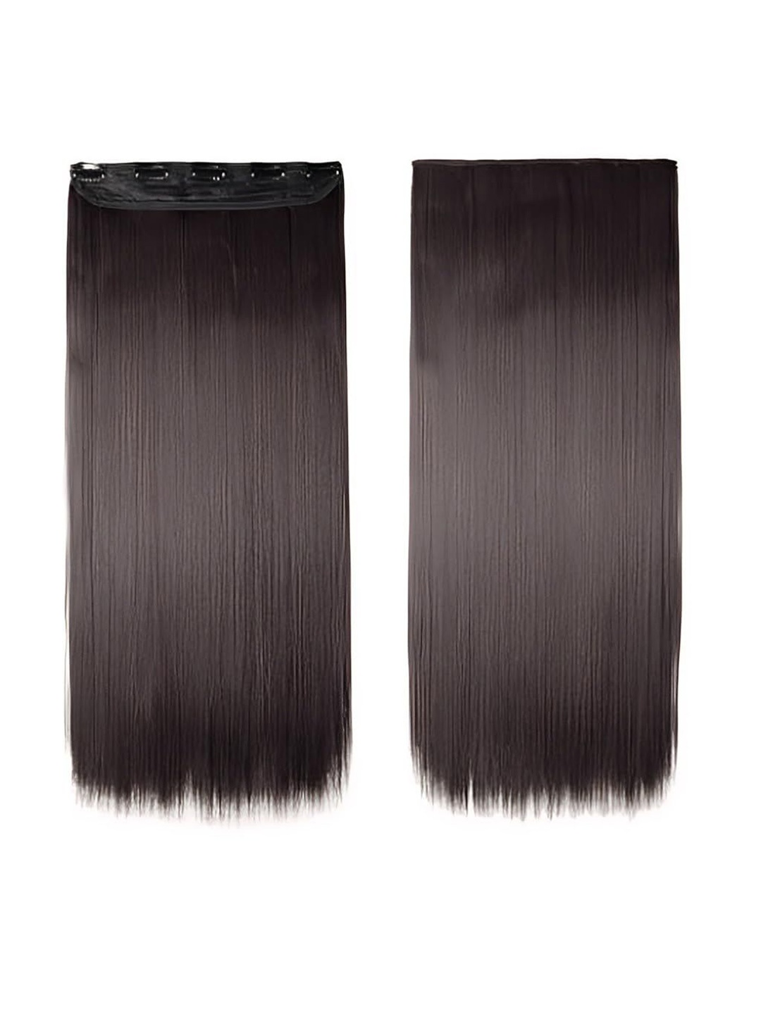 

D-Divine Straight Clip-In Hair Extension - 22 Inch - Brown