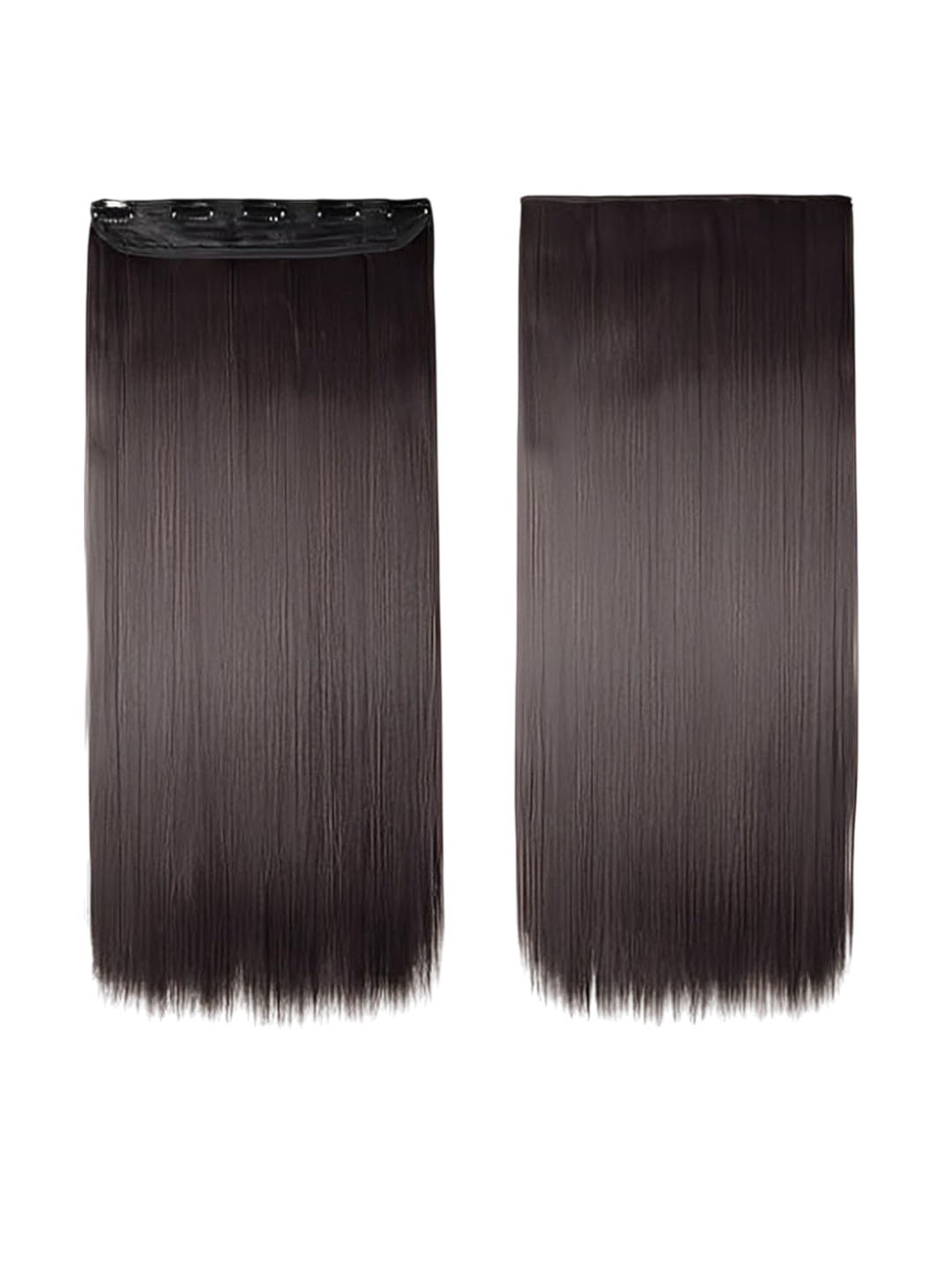 

D-Divine Straight Clip-In Hair Extension - Brown - 22 Inch