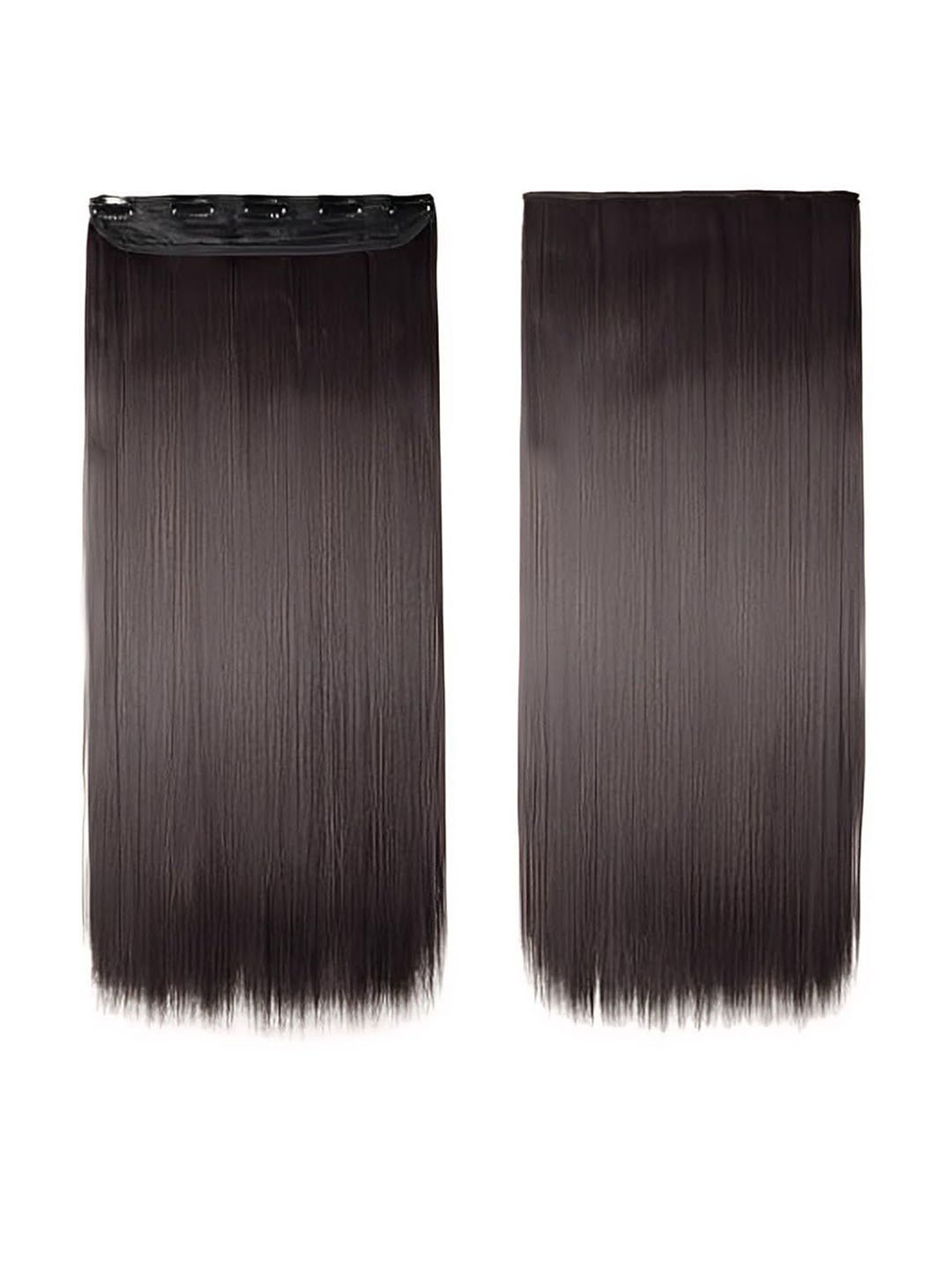 

D-Divine Straight Clip-In Hair Extension - 22 Inch - Brown