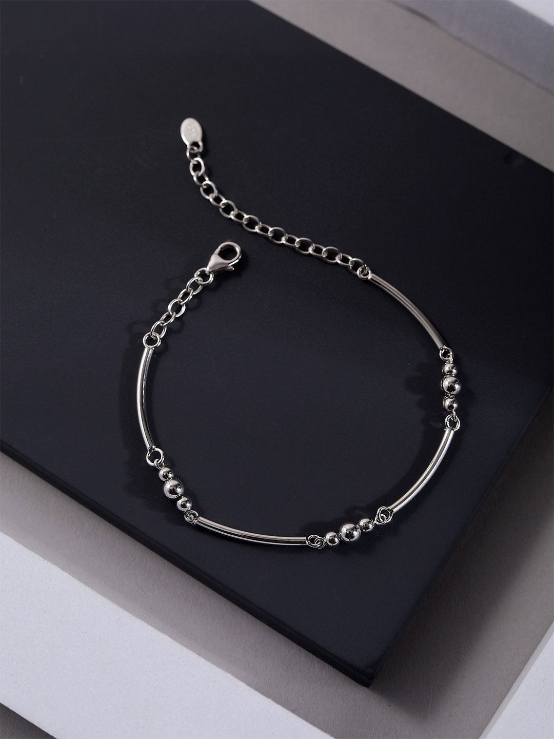 

DIAVO Silver-Plated Wraparound Bracelet