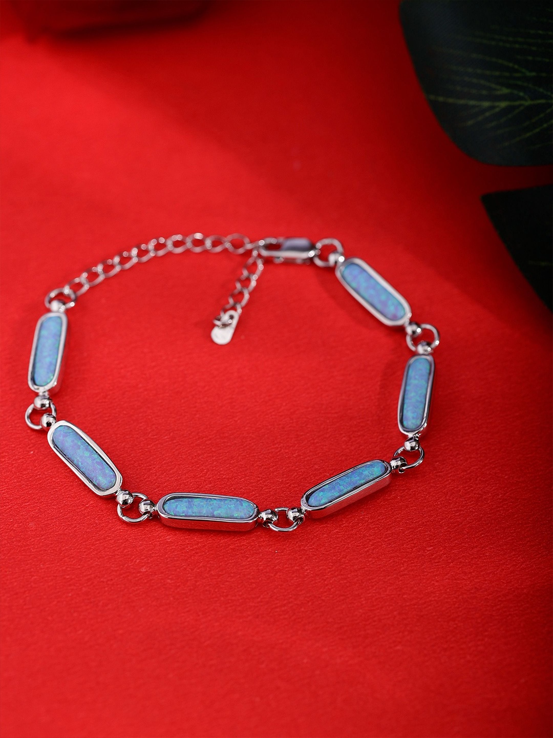 

DIAVO Skyline Waves Sterling Silver Wraparound Bracelet