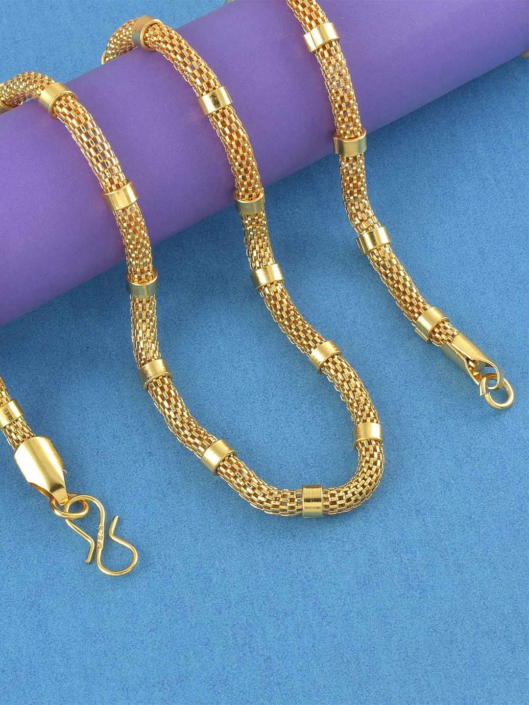 

MEMOIR Unisex Gold-Plated Minimal Chain