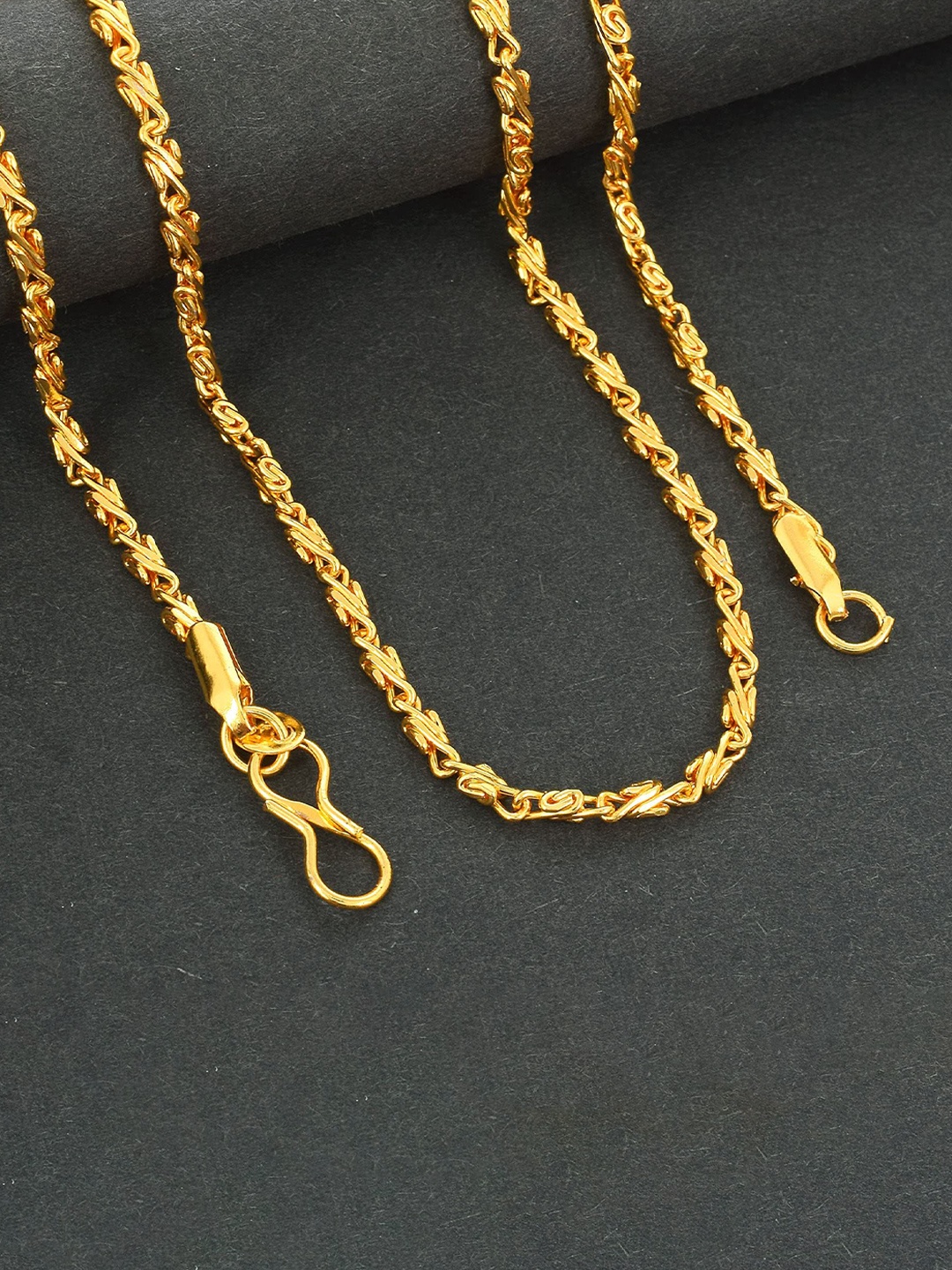 

MEMOIR Unisex Gold-Plated Minimal Chain