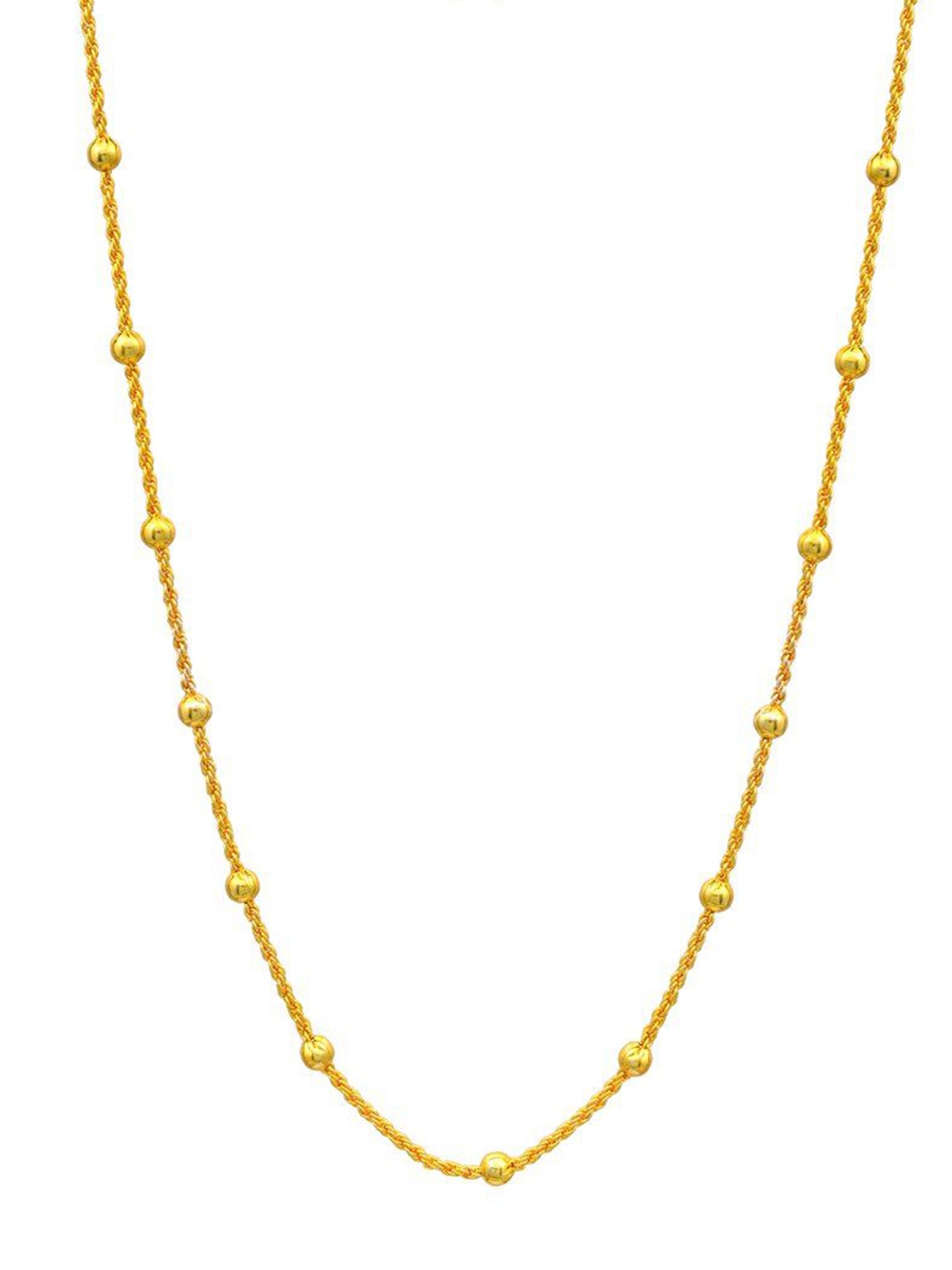 

MEMOIR Unisex Gold-Plated Minimal Chain