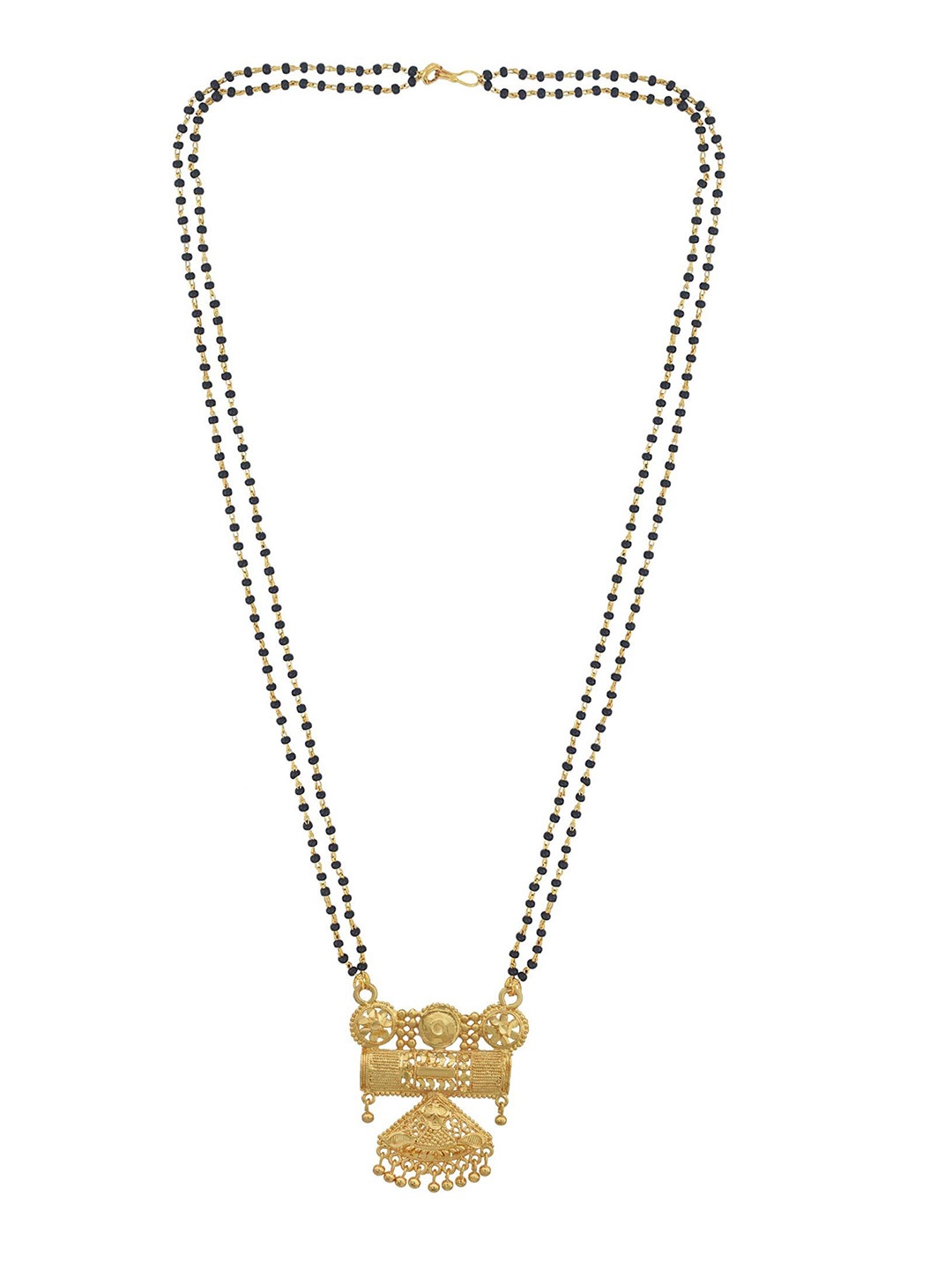 

MEMOIR Gold-Plated Beaded Mangalsutra