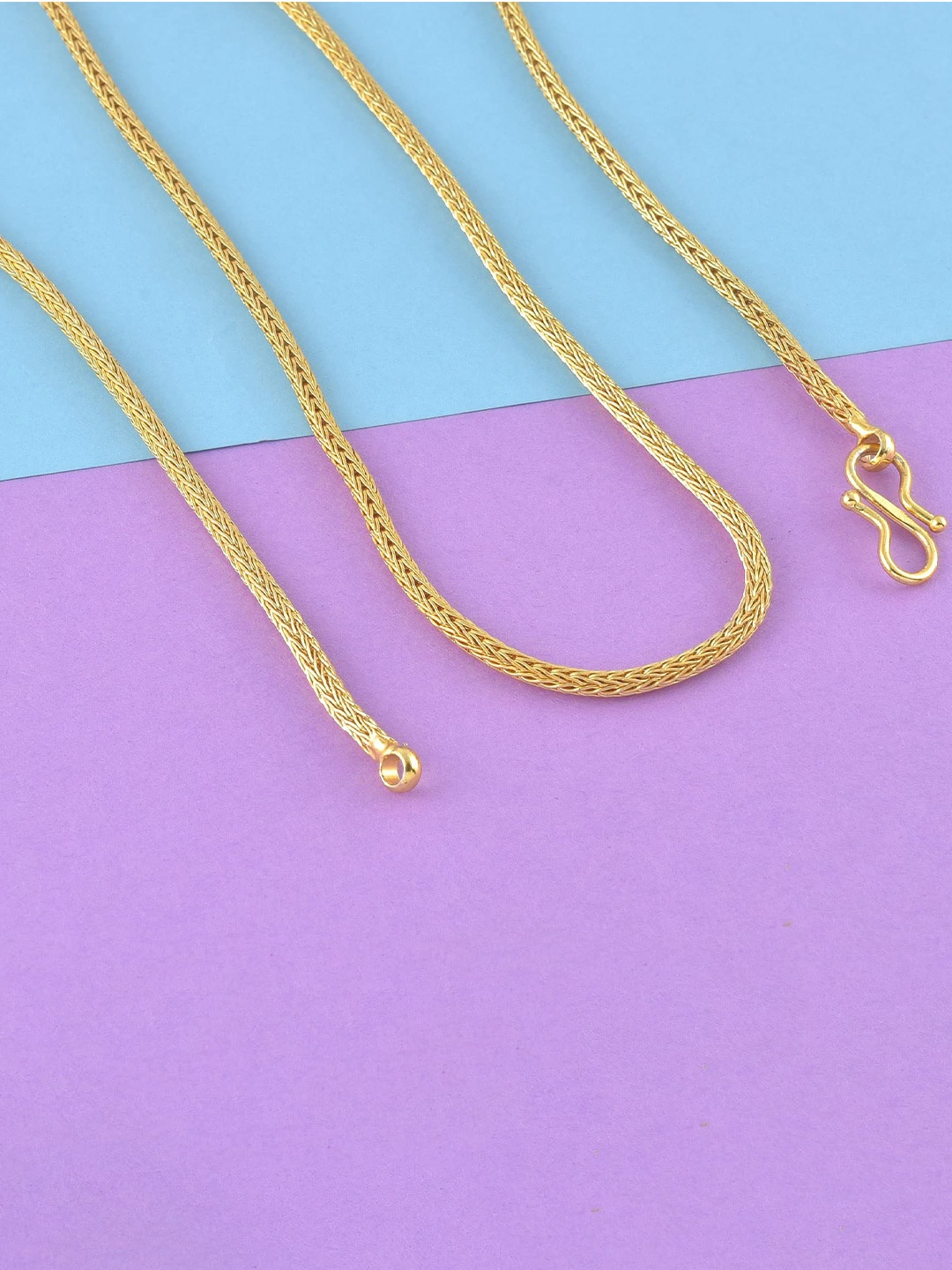 

MEMOIR Unisex Gold-Plated Minimal Chain
