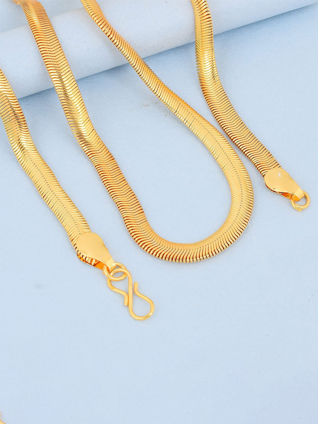 

MEMOIR Unisex Gold-Plated Minimal Chain