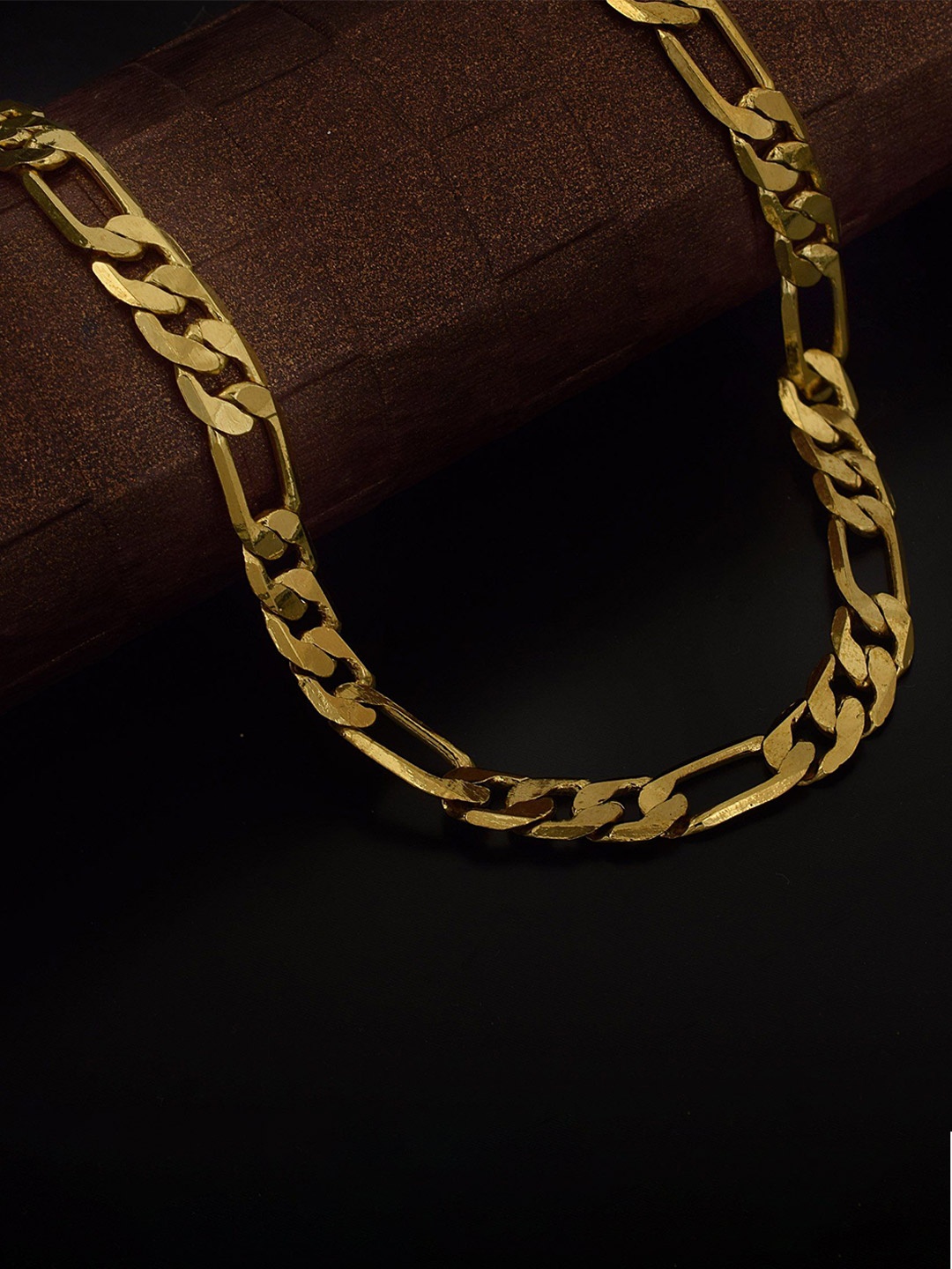 

MEMOIR Unisex Brass-Plated Minimal Chain, Gold