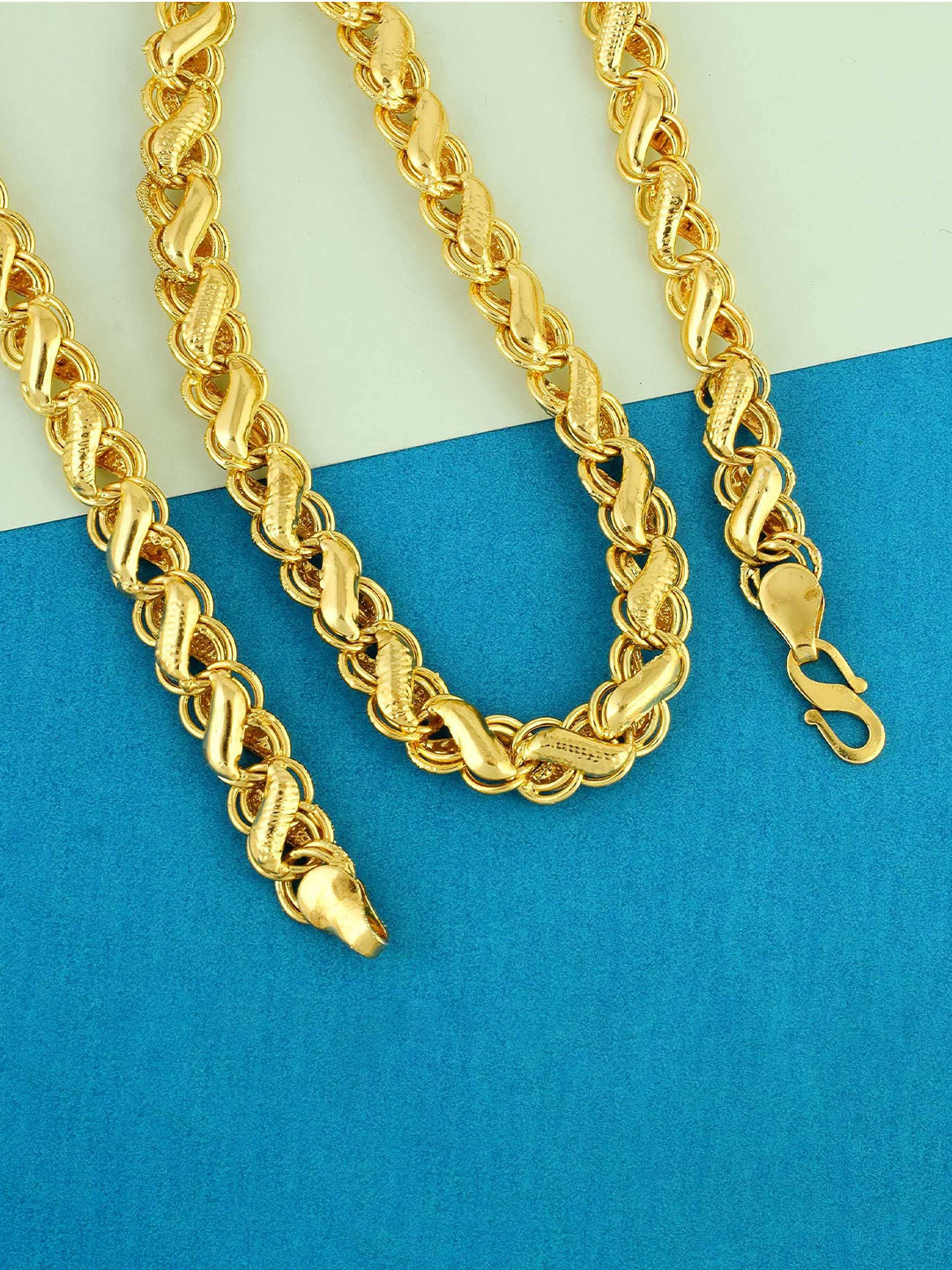 

MEMOIR Brass Gold-Plated Link Chains