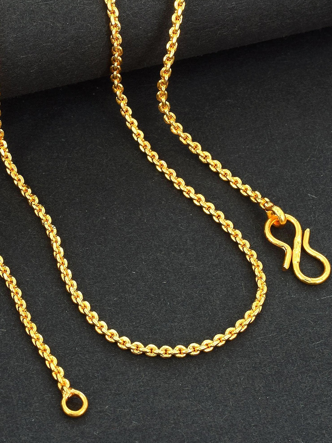 

MEMOIR Unisex Brass-Plated Necklace, Gold