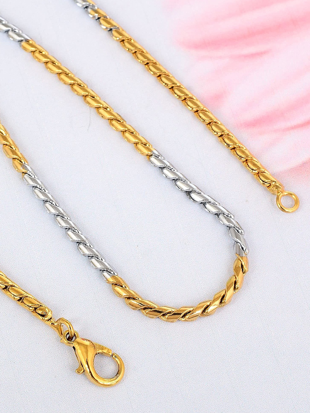 

MEMOIR Brass-Plated Chain, Gold