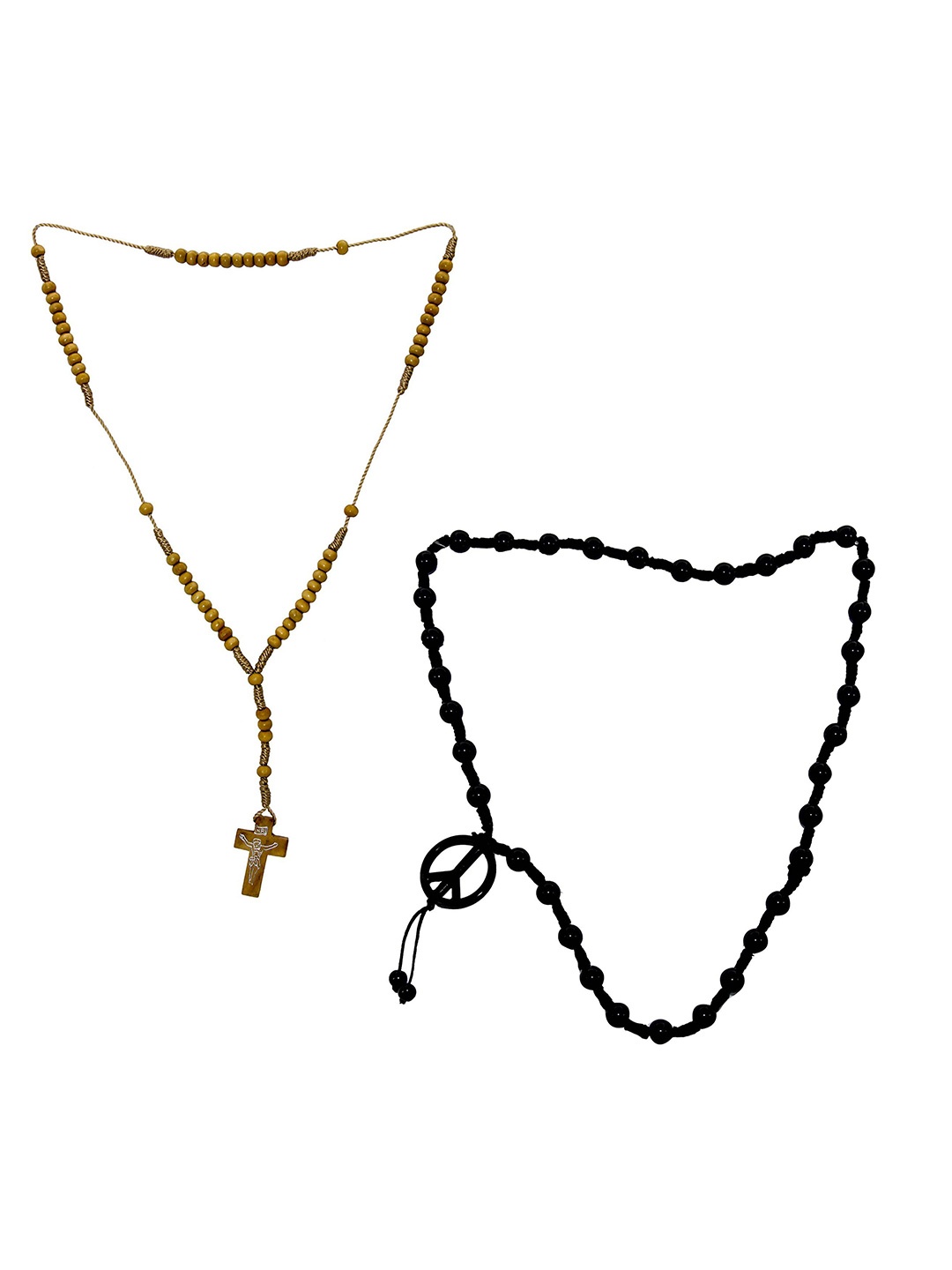 

MEMOIR Pack Of 2 Brass-Plated Chains, Gold