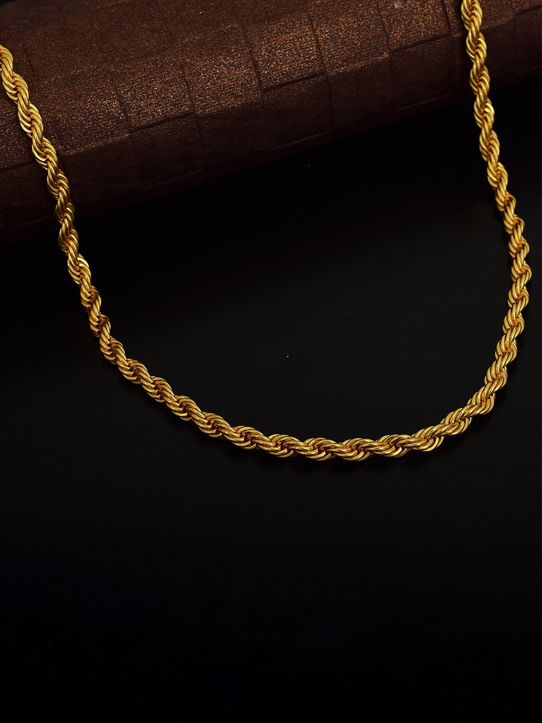 

MEMOIRGold-Plated Chain, Gold