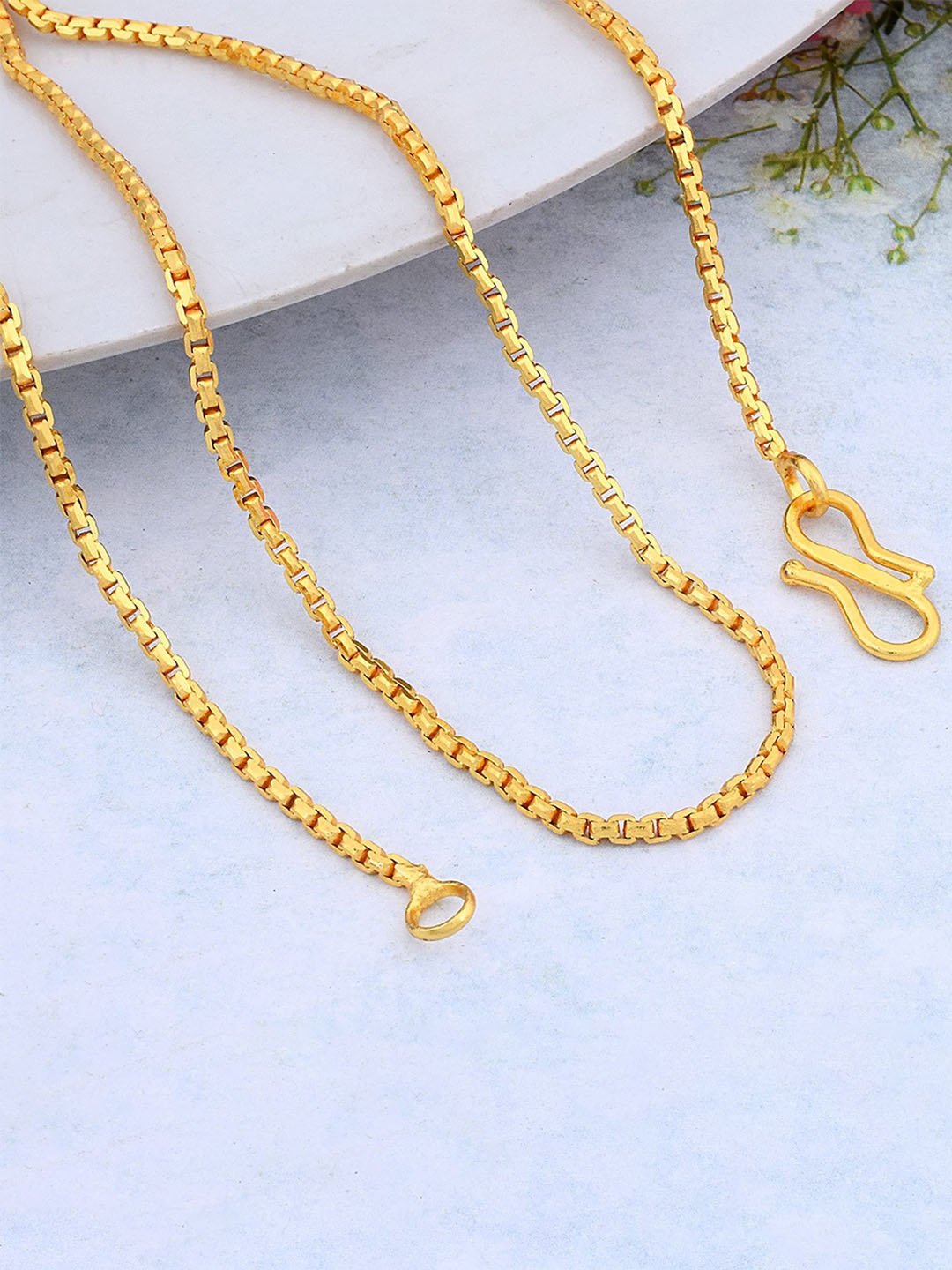 

MEMOIR Brass Plated Chain, Gold