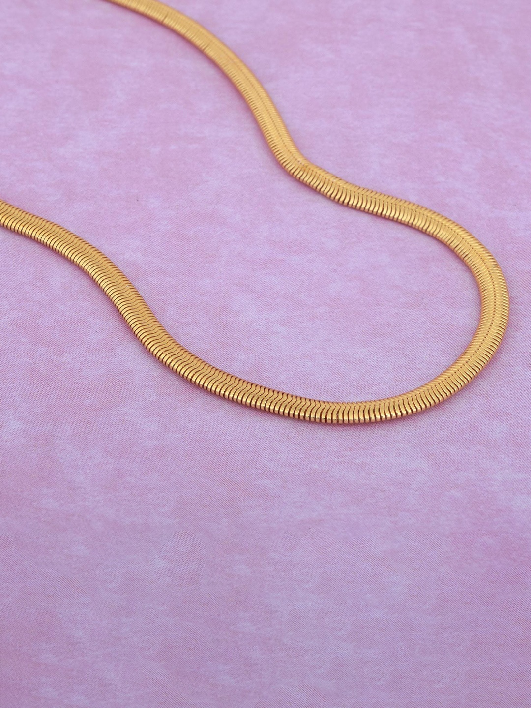 

MEMOIRGold-Plated Chain, Gold