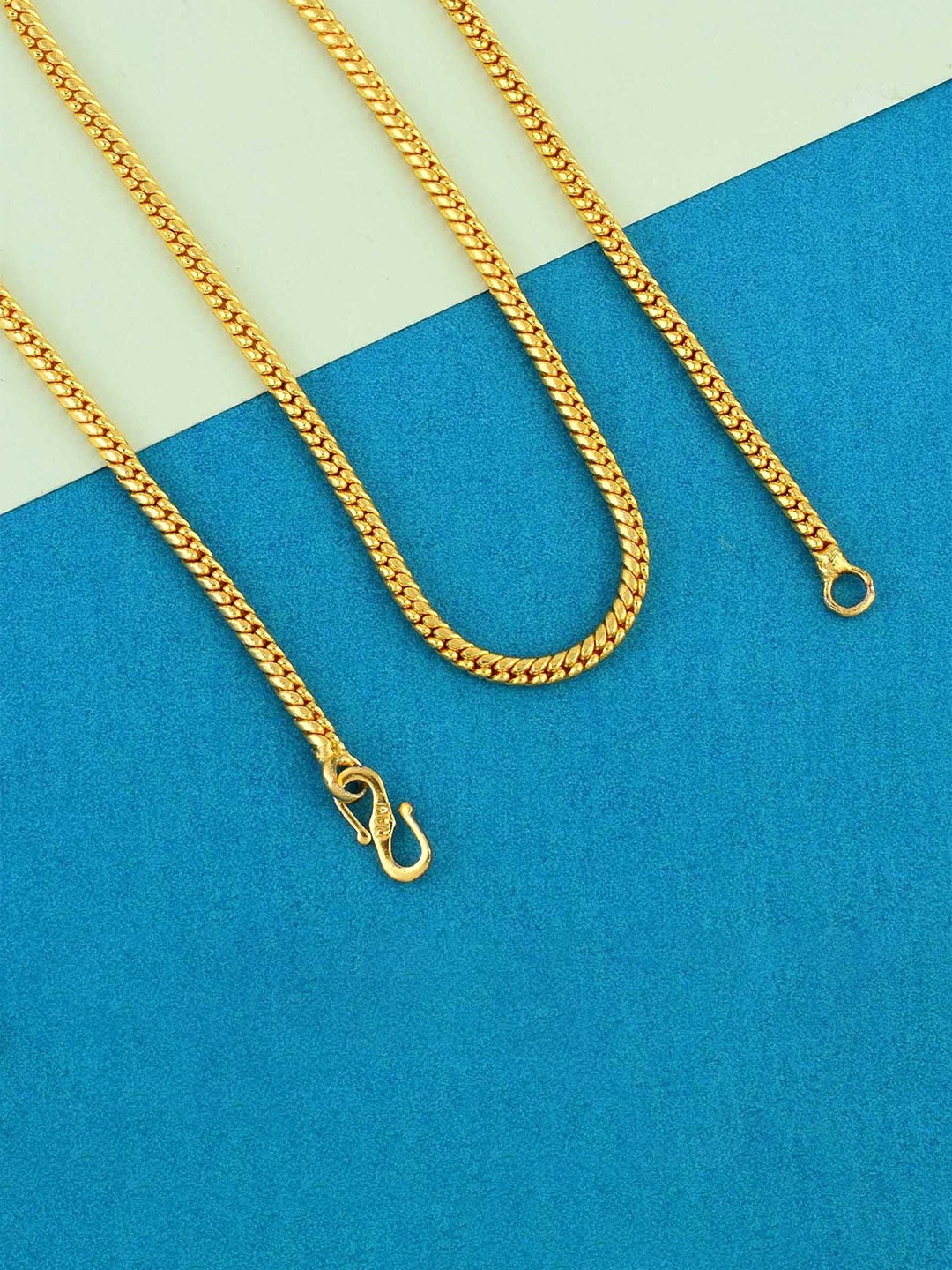 

MEMOIR Brass Plated Chain, Gold