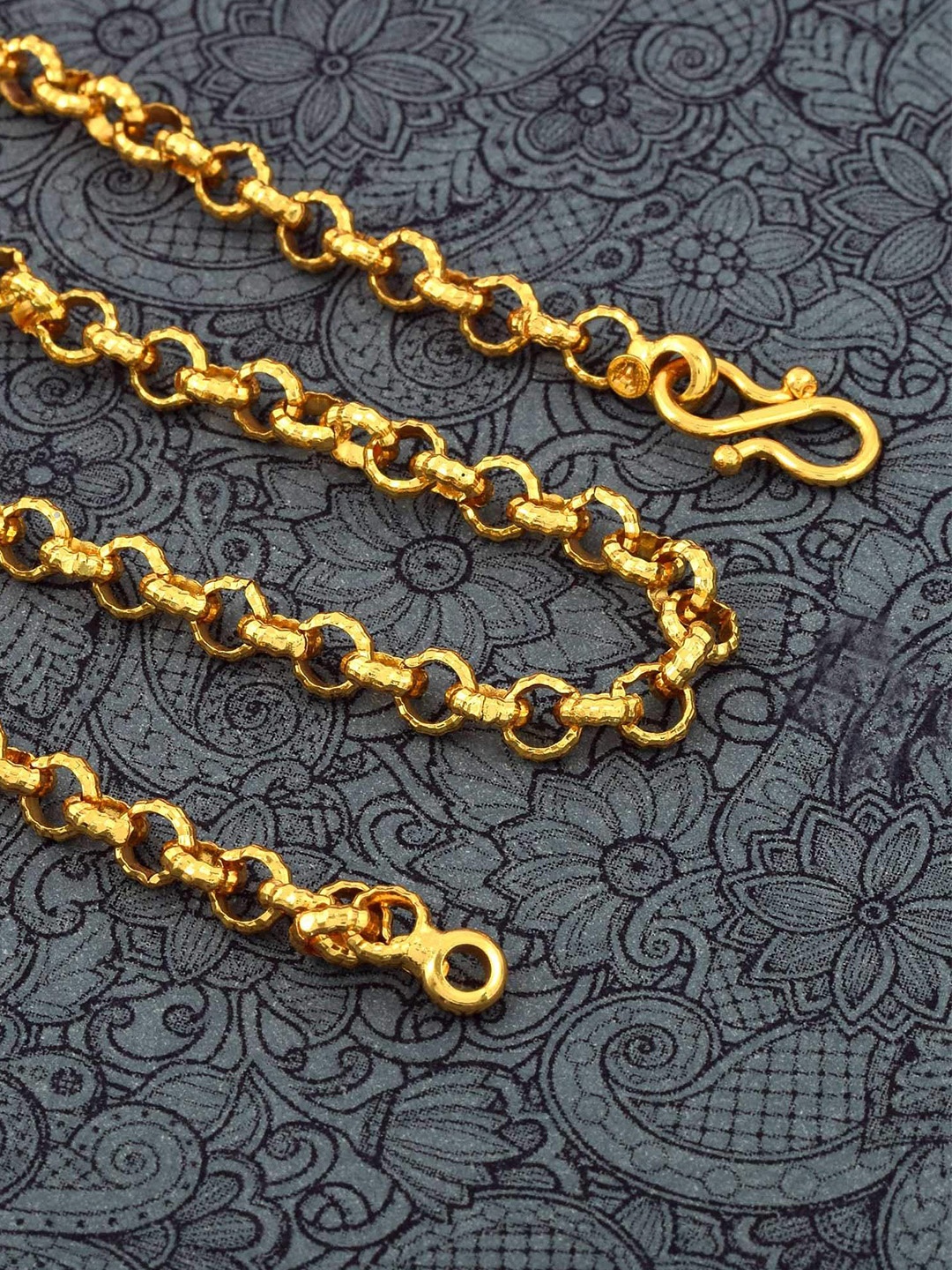 

MEMOIR Brass Plated Chain, Gold