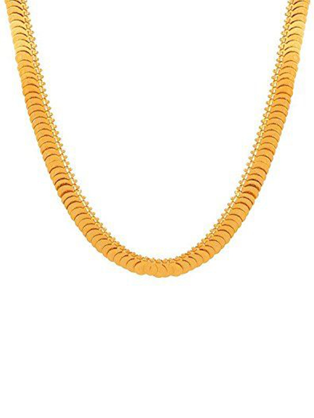 

MEMOIR Brass Plated Necklace, Gold