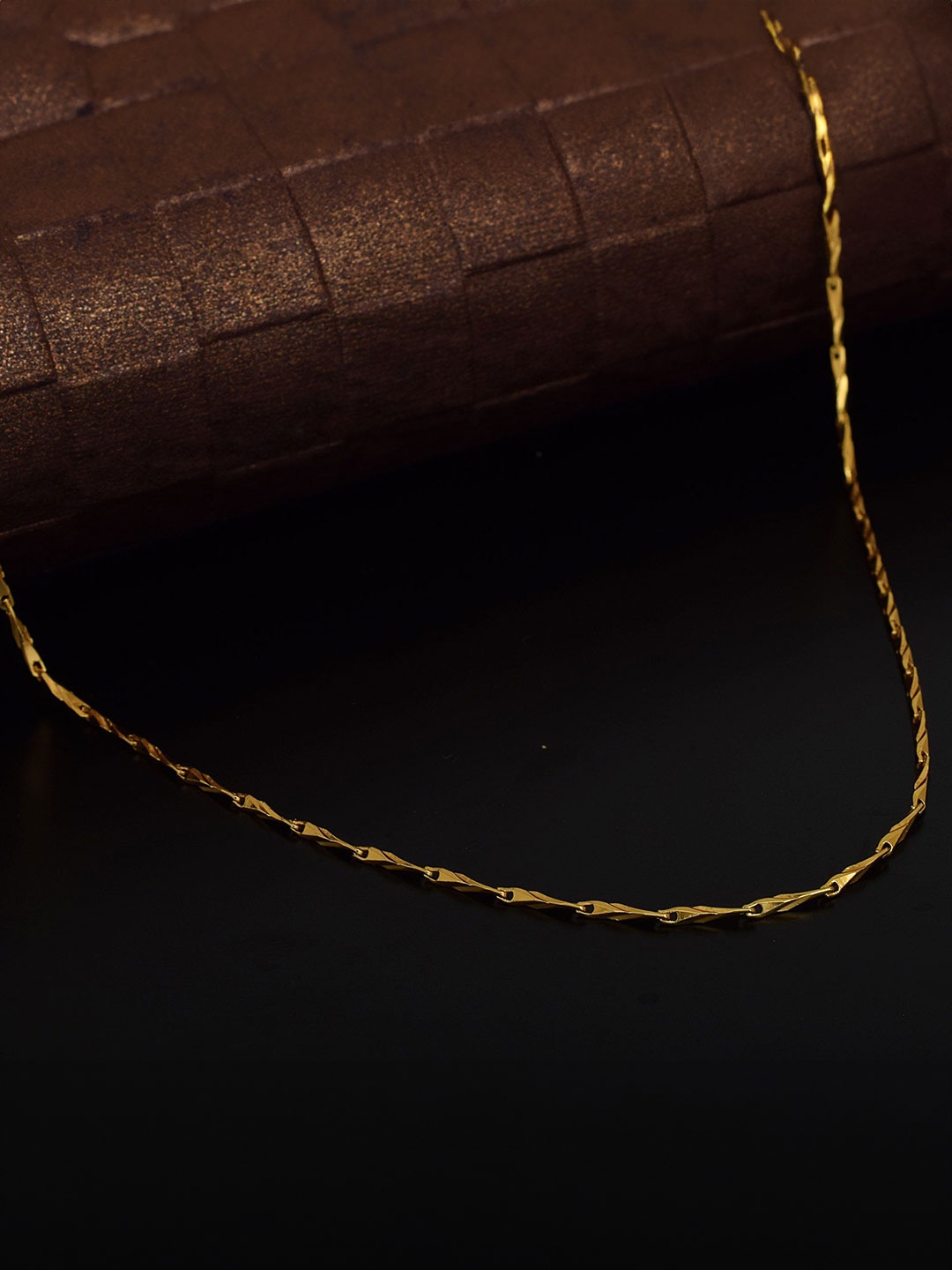 

MEMOIR Gold-Plated Chain, Yellow