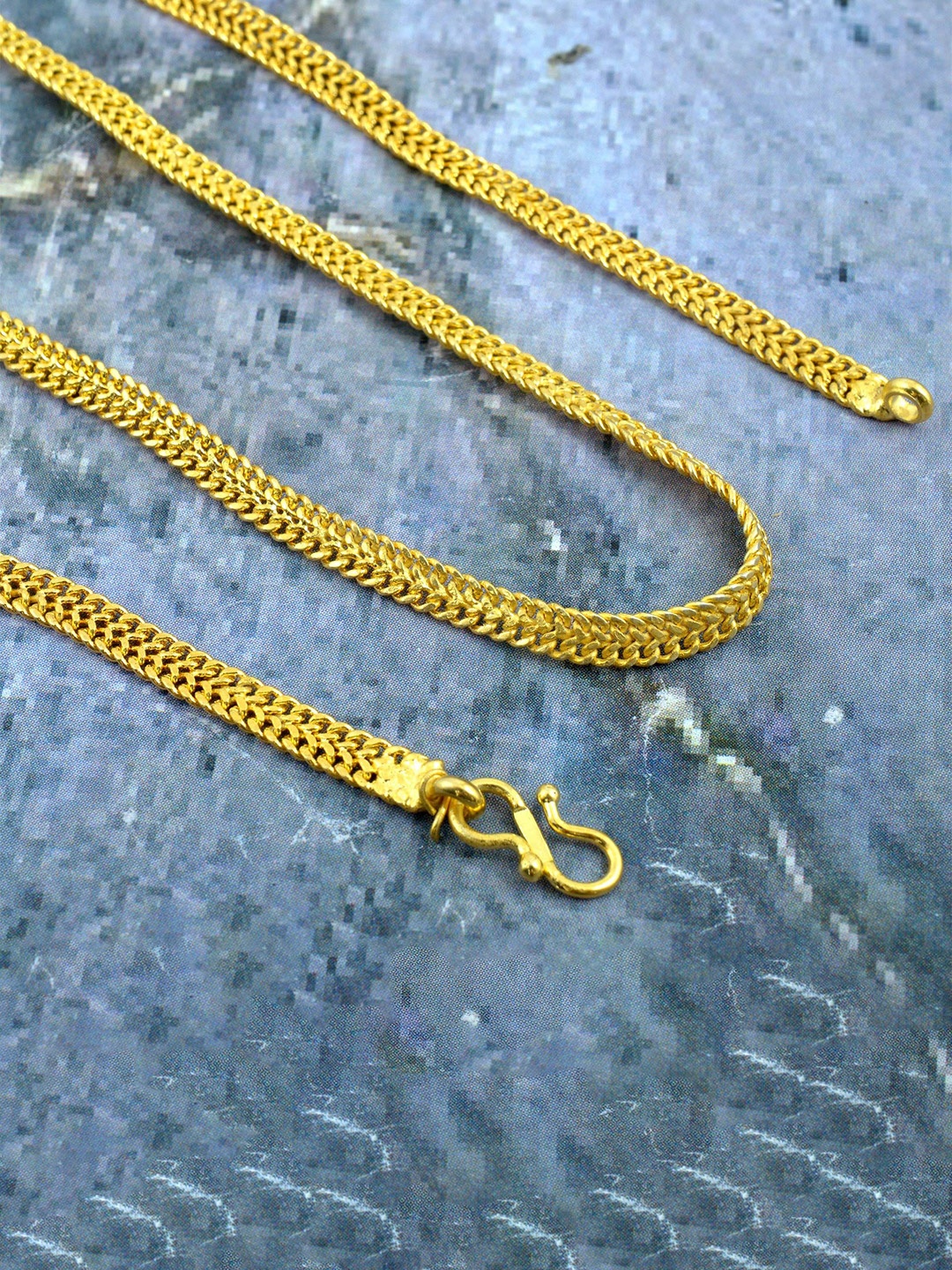 

MEMOIR Men 1 Micron Gold-Plated Chain